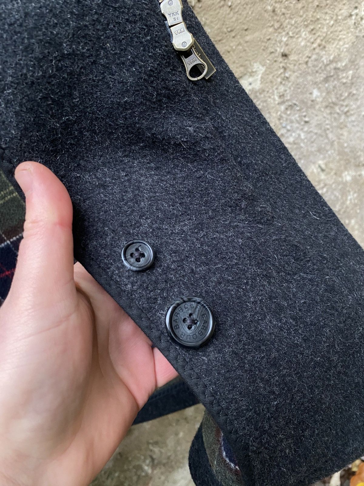Barbour Barbour Classic Duffle Coat Wool Jacket Size Uk44 Eu52 Size US L / EU 52-54 / 3 - 13 Thumbnail