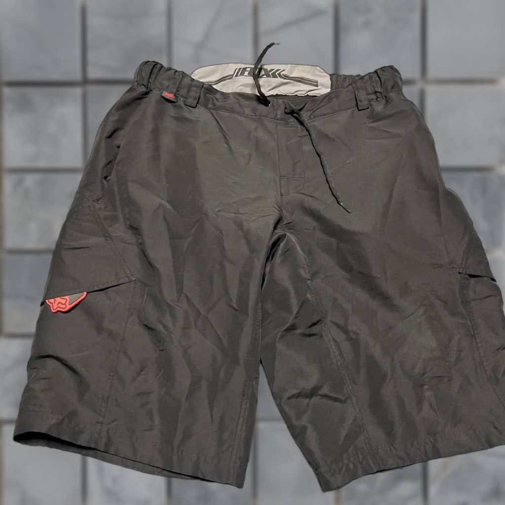 Fox Racing FOX Racing Padded Shorts Mens 36 Black Cycle Motocross Size US 36 / EU 52 - 1 Thumbnail