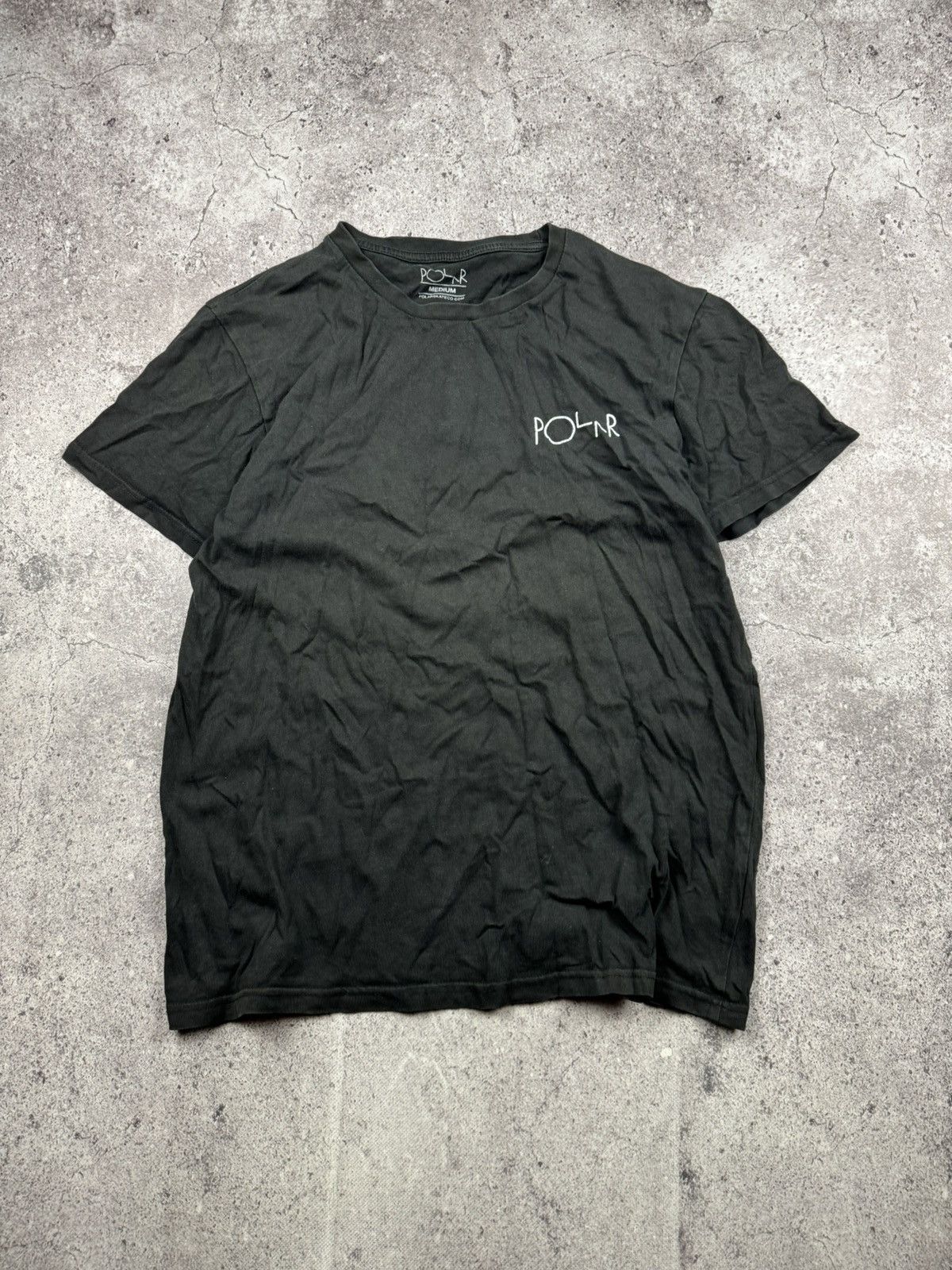 Polar Skate Co. Polar Faded Skateboard T-Short sk8 distressed Size US M / EU 48-50 / 2 - 1 Thumbnail