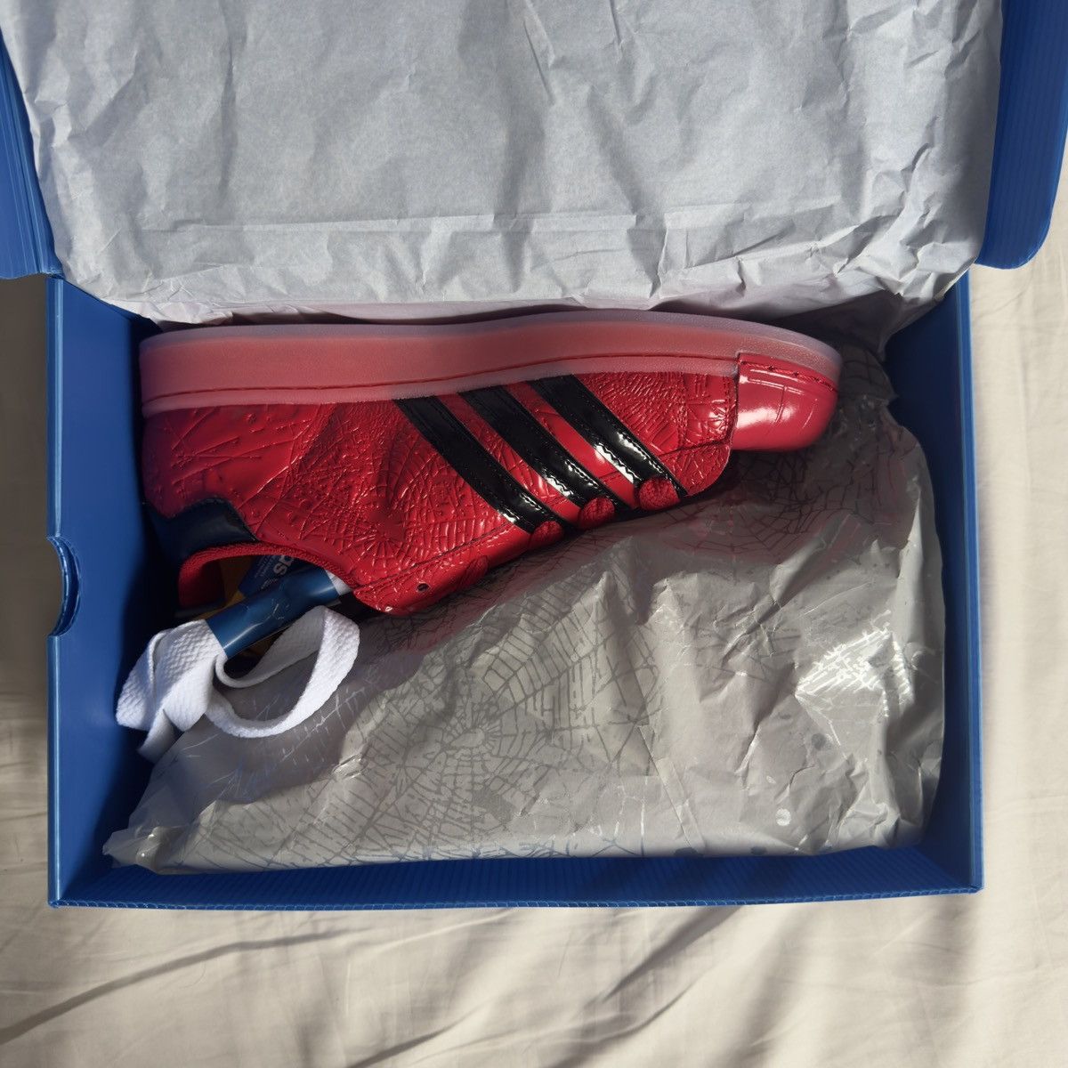 Sp5der Adidas Superstar x SP5DER Size US 9.5 / EU 42-43 - 7 Thumbnail