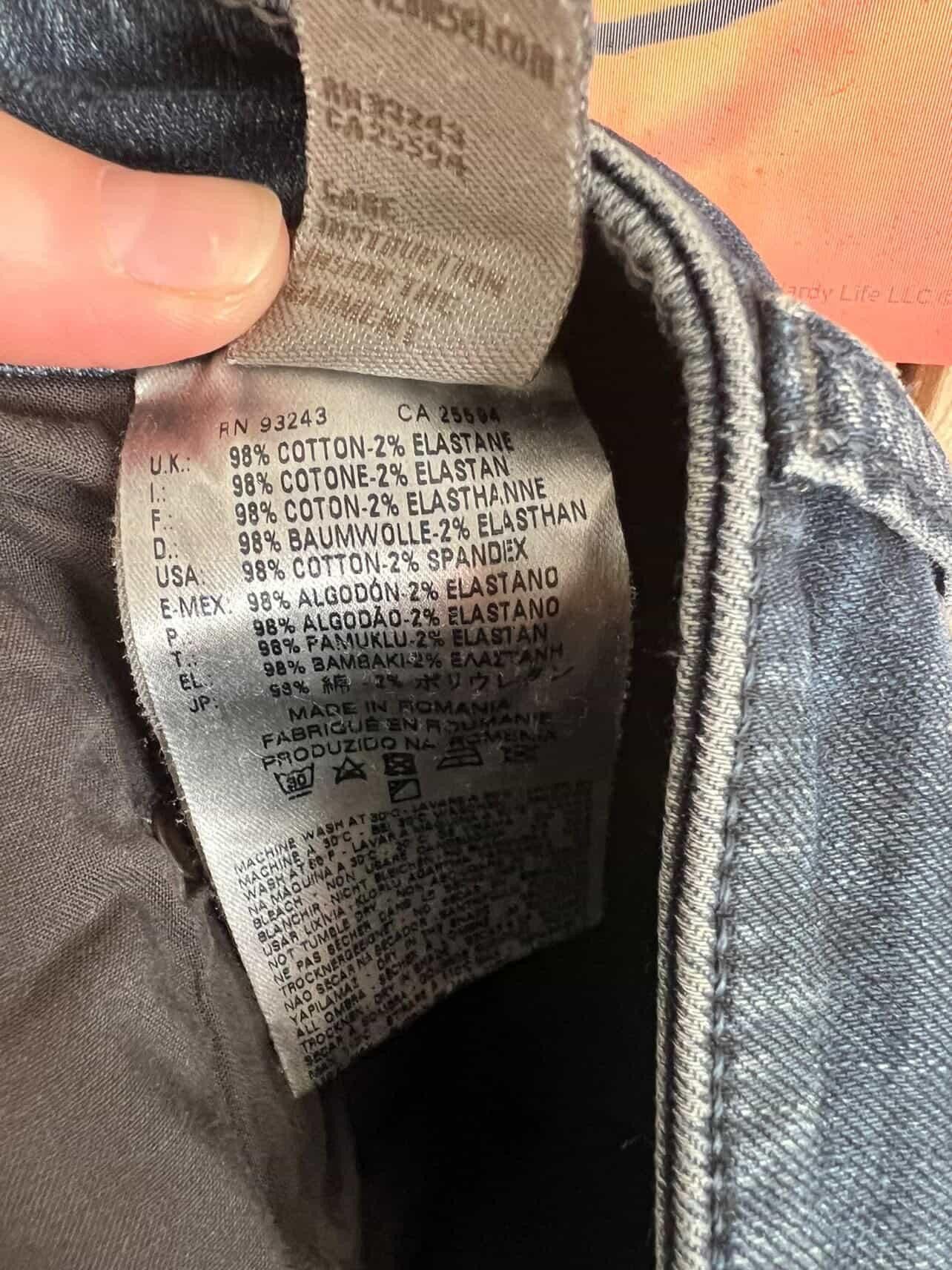 Diesel Diesel denim pants vintage 🔥💥 Size US 29 - 6 Thumbnail