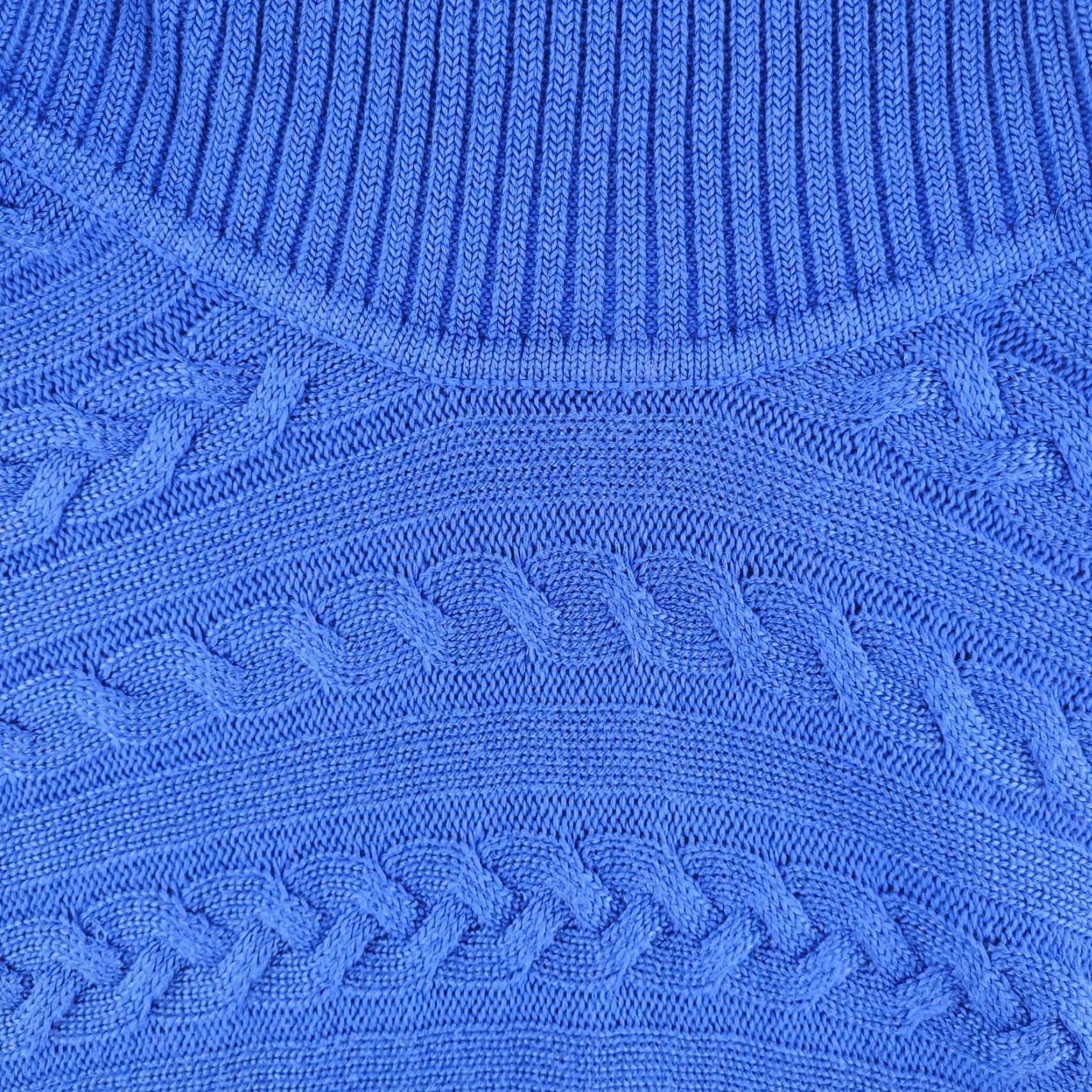 Ralph Lauren Lauren Ralph Lauren Sweater Small Cable Knit Turtleneck Womens Size S / US 4 / IT 40 - 2 Thumbnail