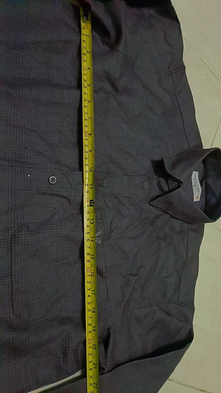 Lyle & Scott Lyle & Scott Long Sleeve Shirt Size US M / EU 48-50 / 2 - 4 Thumbnail