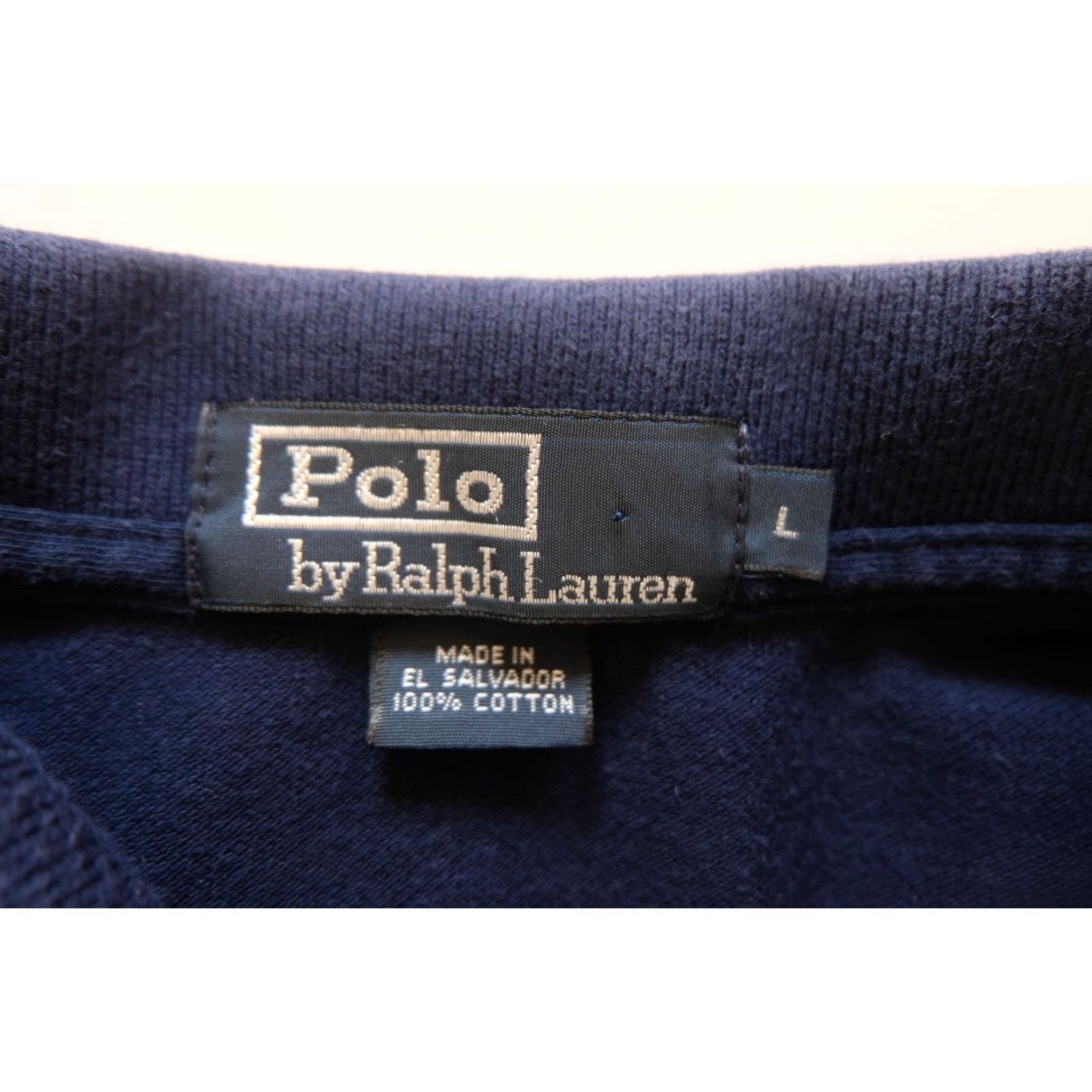 Ralph Lauren VINTAGE RALPH LAUREN POLO Stripe Classic Shirt Men L Red Navy T Shirt Size US L / EU 52-54 / 3 - 5 Thumbnail