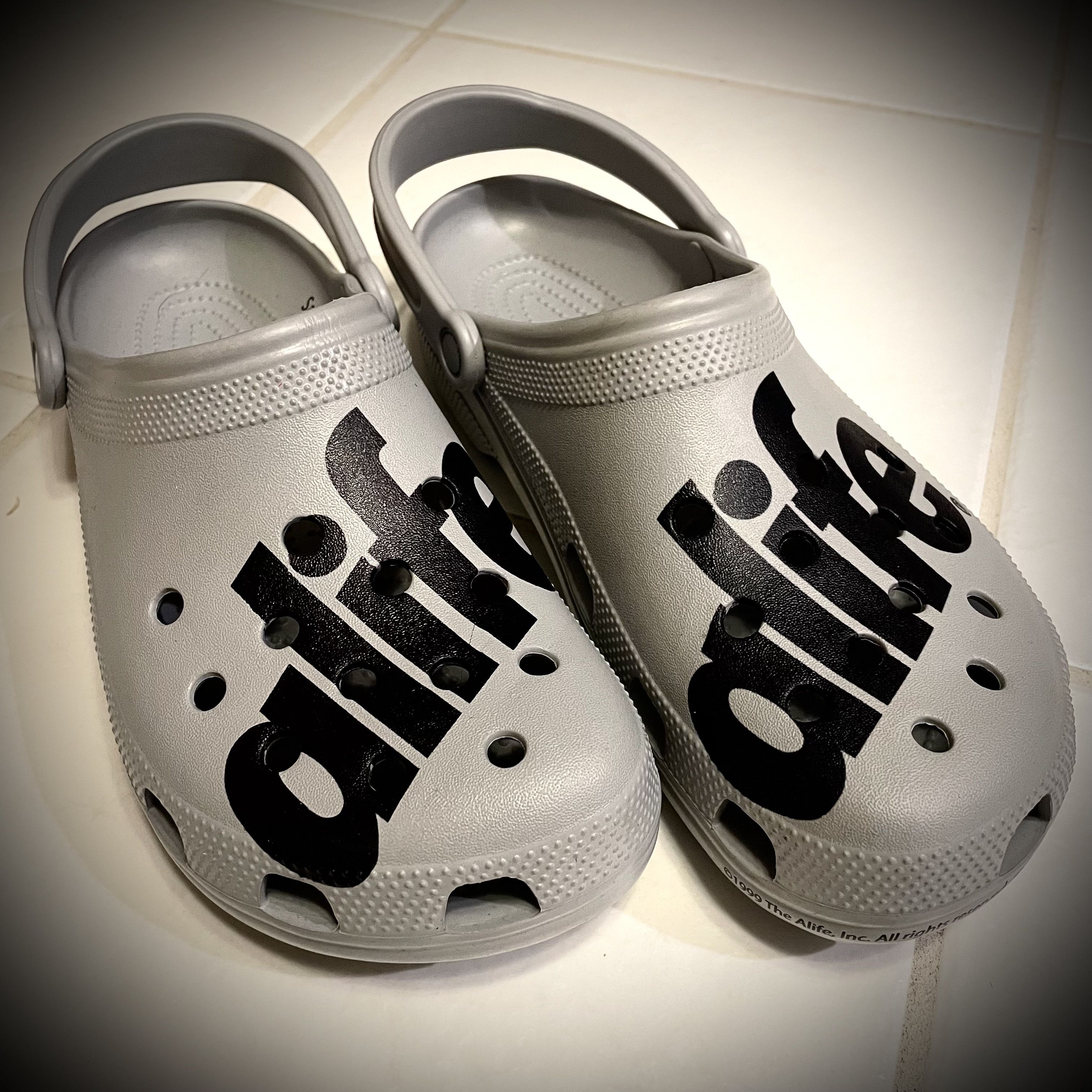 Crocs Pre-Production Sample Alife x Crocs Classic Collab Size US 12 / EU 45 - 1 Thumbnail