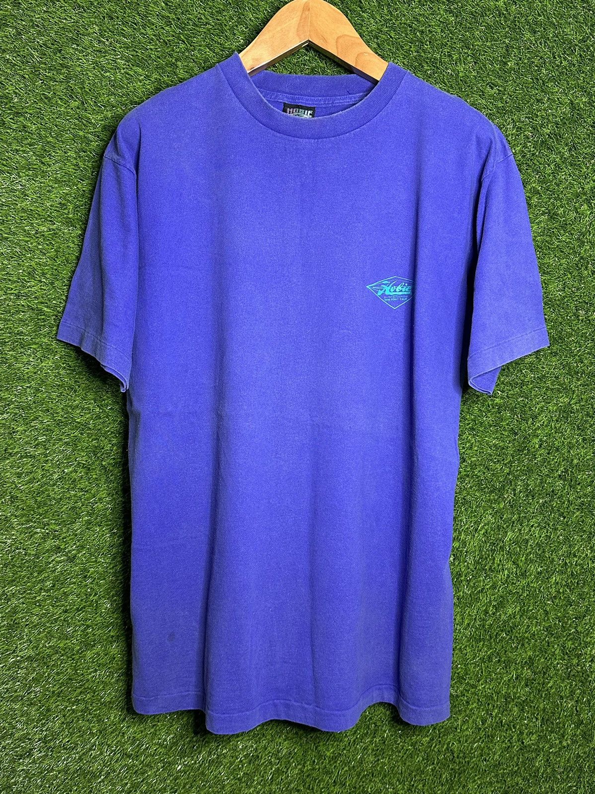Vintage 💥Vintage Hobie surfboards 90s beach surf tee shirt Size US XL / EU 56 / 4 - 2 Thumbnail