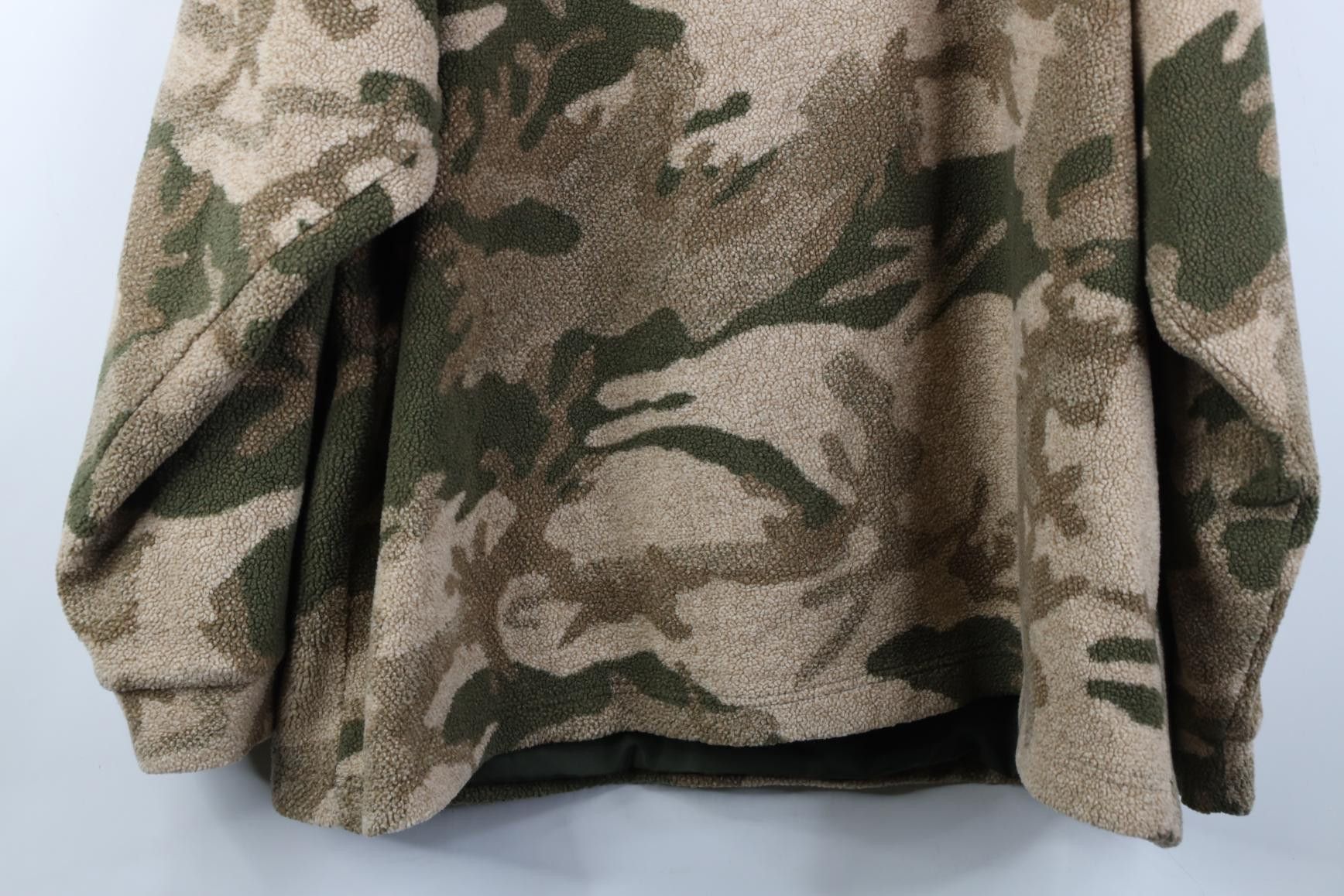 Cabelas Vintage 90s Cabelas Deep Pile Fleece Sweater Jacket Swacket Size US XXL / EU 58 / 5 - 12 Thumbnail
