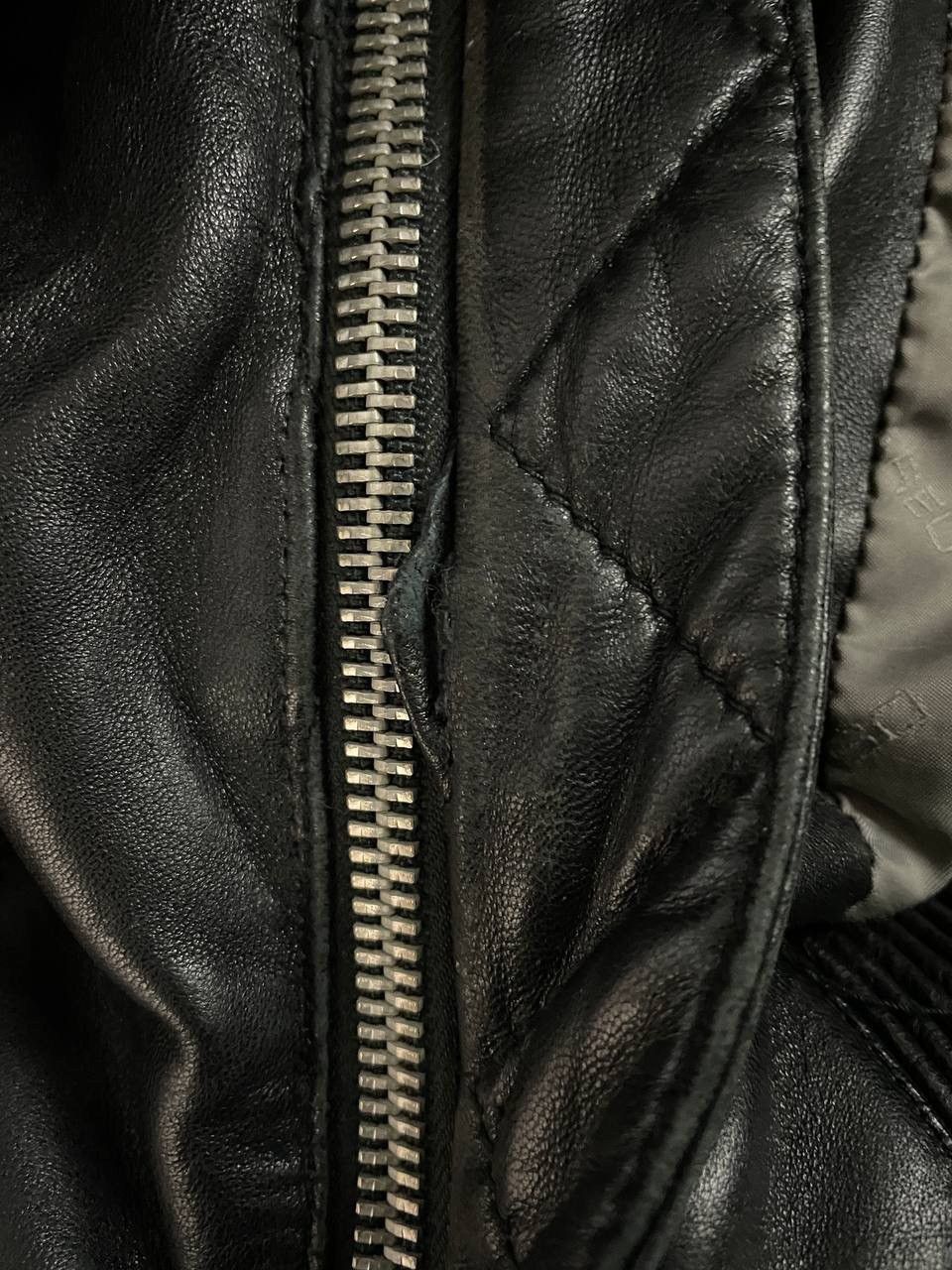 Dsquared2 Dsquared2 Leather Jacket Black Moto Size US S / EU 44-46 / 1 - 20 Thumbnail