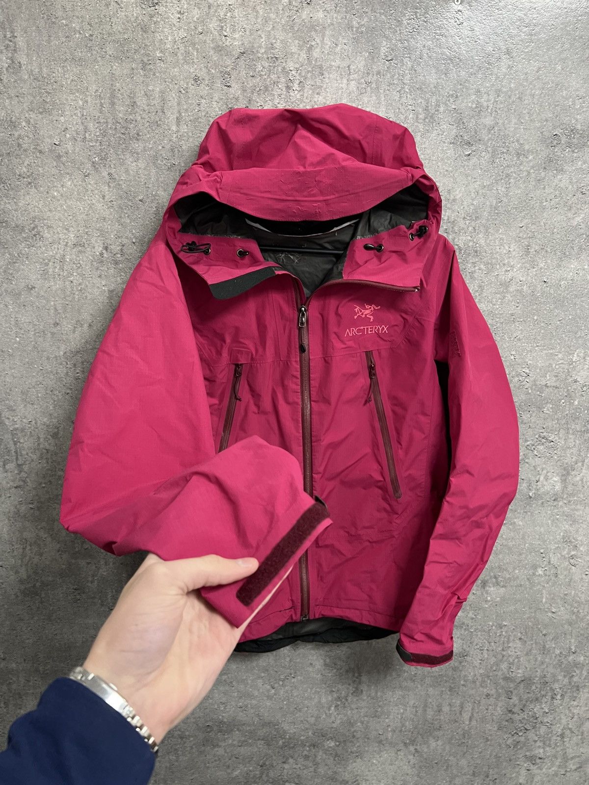 Arc'teryx Vintage Arcteryx Gore-Tex jacket Size US S / EU 44-46 / 1 - 2 Thumbnail