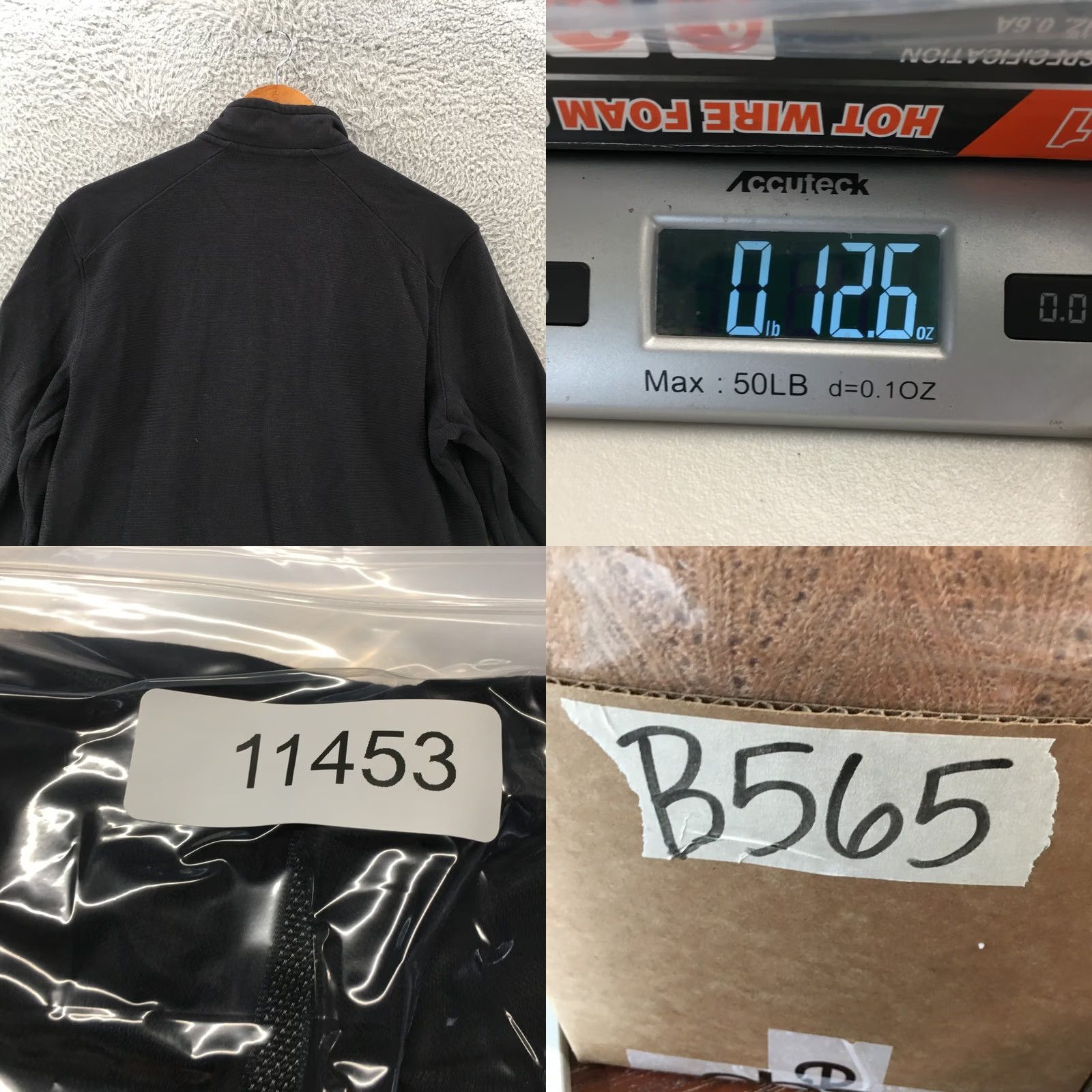 Calvin Klein Calvin Klein Sweatshirt Mens Medium Black Fleece Long Sleeve Pullover Half Zip Size US M / EU 48-50 / 2 - 8 Thumbnail