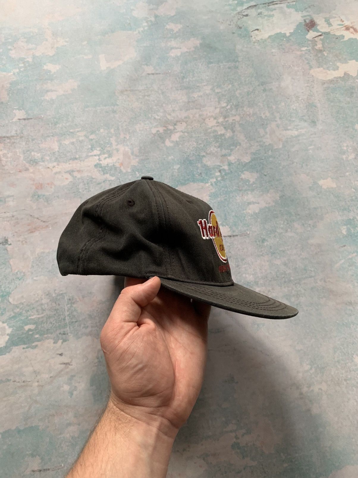 Hard Rock Cafe Hard Rock Cafe Snapback New York Cap Hat Vintage Logo Y2K Size ONE SIZE - 7 Thumbnail