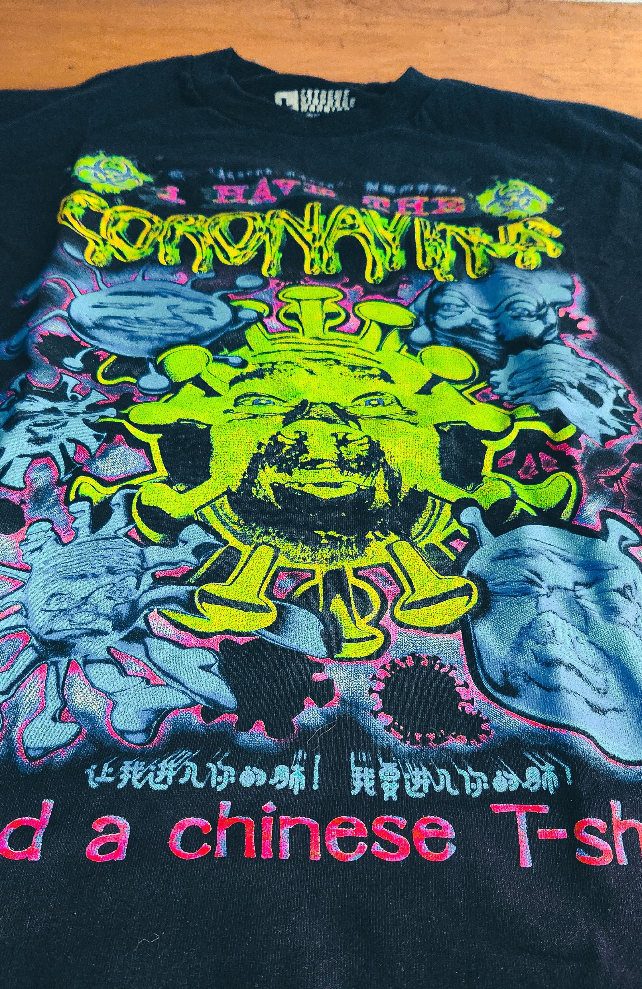 Other MDE Coronavirus L Tee (Sam Hyde) Size US L / EU 52-54 / 3 - 7 Thumbnail