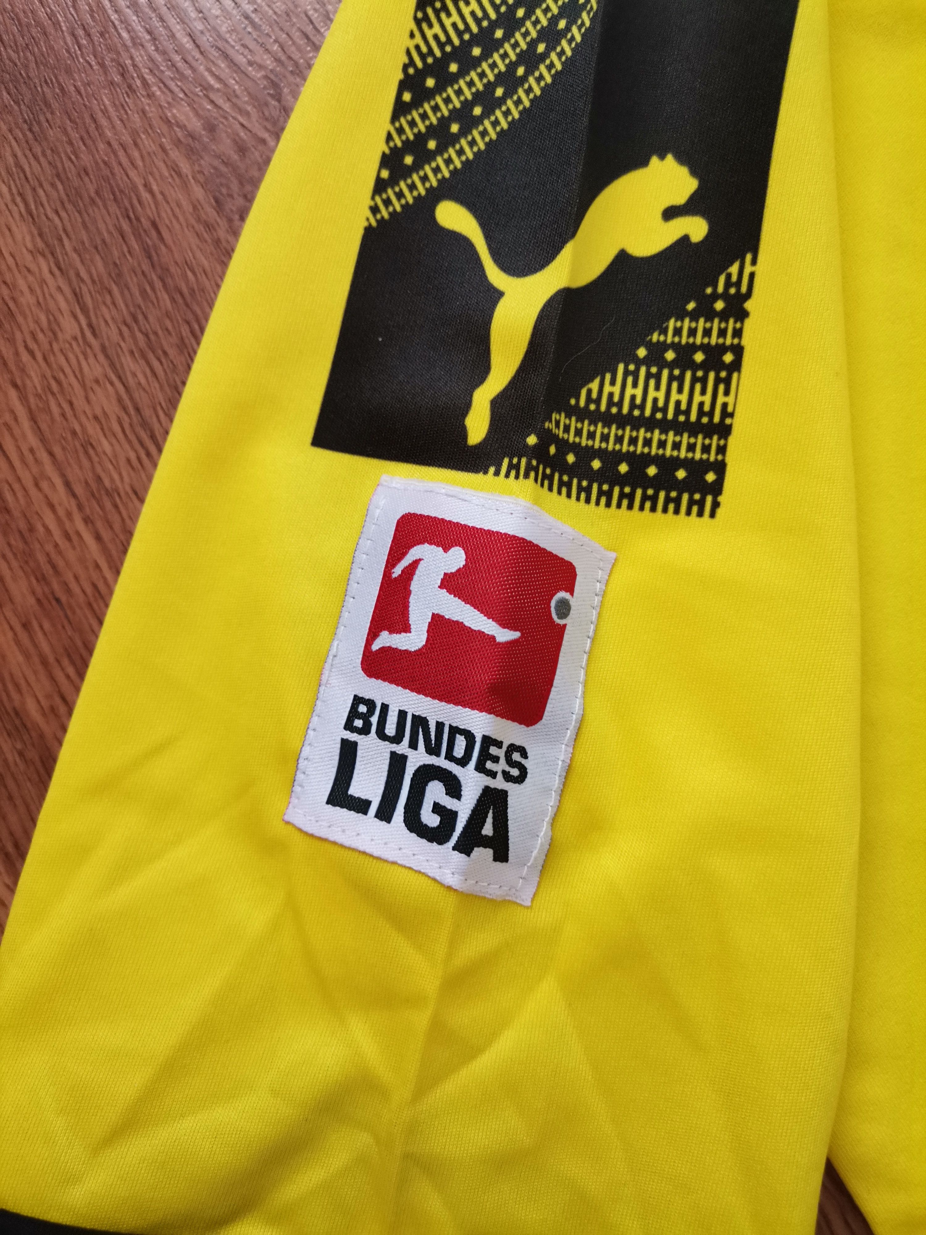 Puma Puma BVB Borussia Dortmund 3 E. Erni Jersey Size US L / EU 52-54 / 3 - 3 Thumbnail