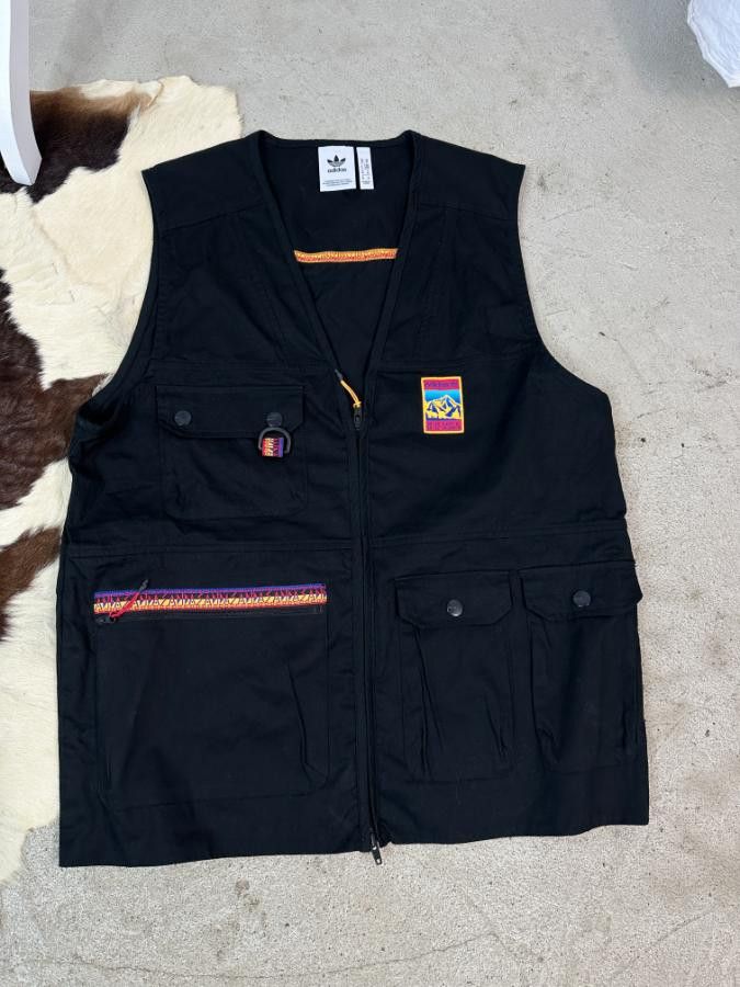 Adidas × Vintage Gorpcore Adidas Vest Size US M / EU 48-50 / 2 - 1 Thumbnail