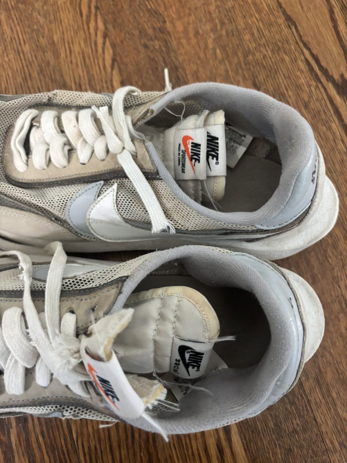 Nike × Sacai Sacai x LDWaffle 'Summit White' - BV0073 100 Size US 11 / EU 44 - 8 Thumbnail