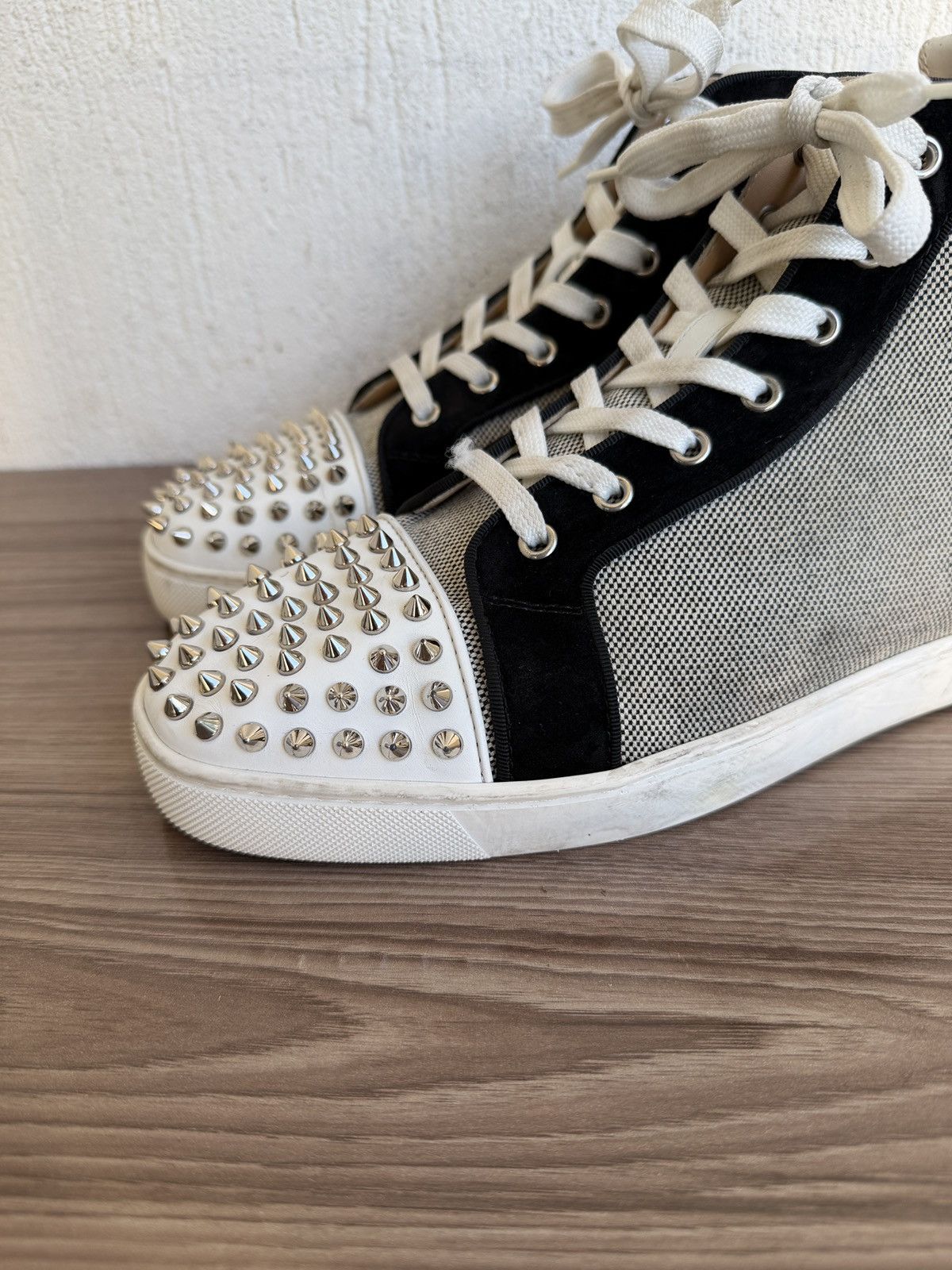 Christian Louboutin Orlato spike trainers Size US 9.5 / EU 42-43 - 7 Thumbnail