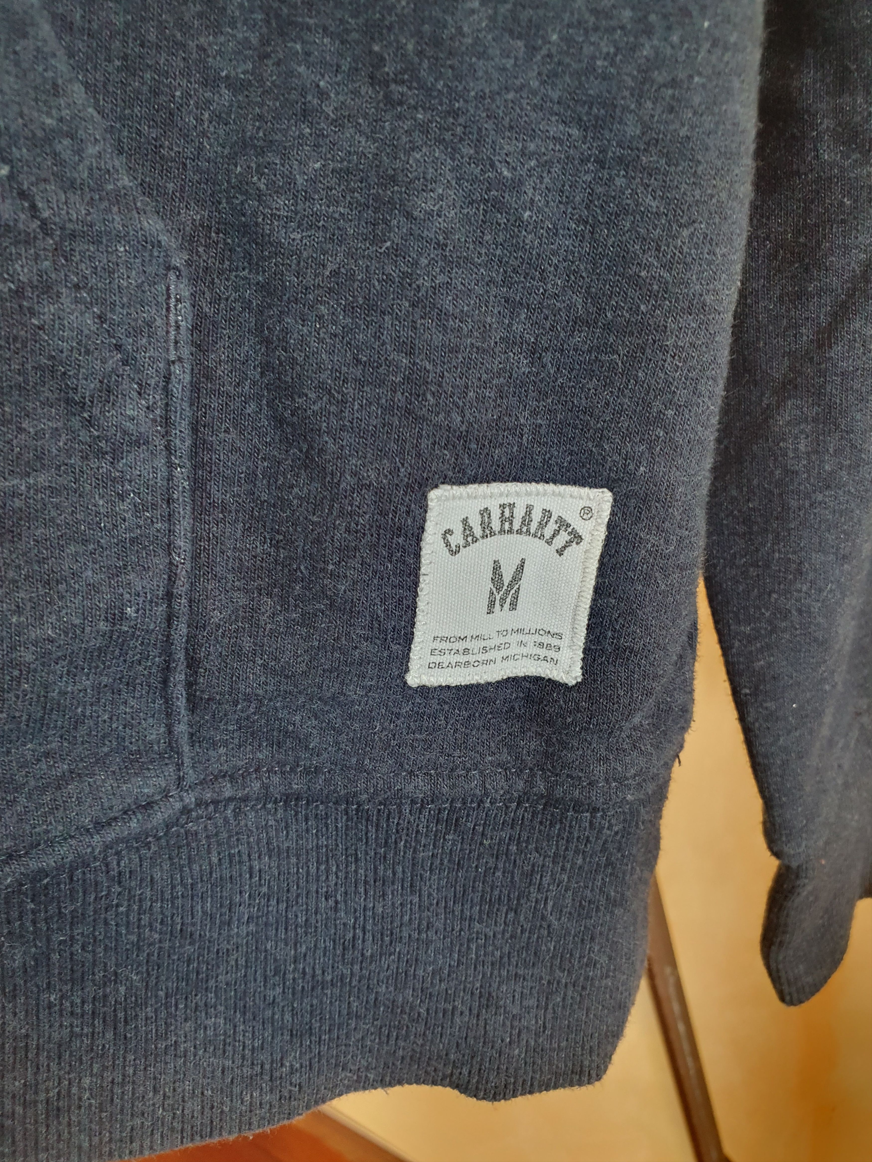 Carhartt Wip Carhartt WIP Hooded Holbrook LT Sweat Hoodie sz M Size US M / EU 48-50 / 2 - 3 Thumbnail