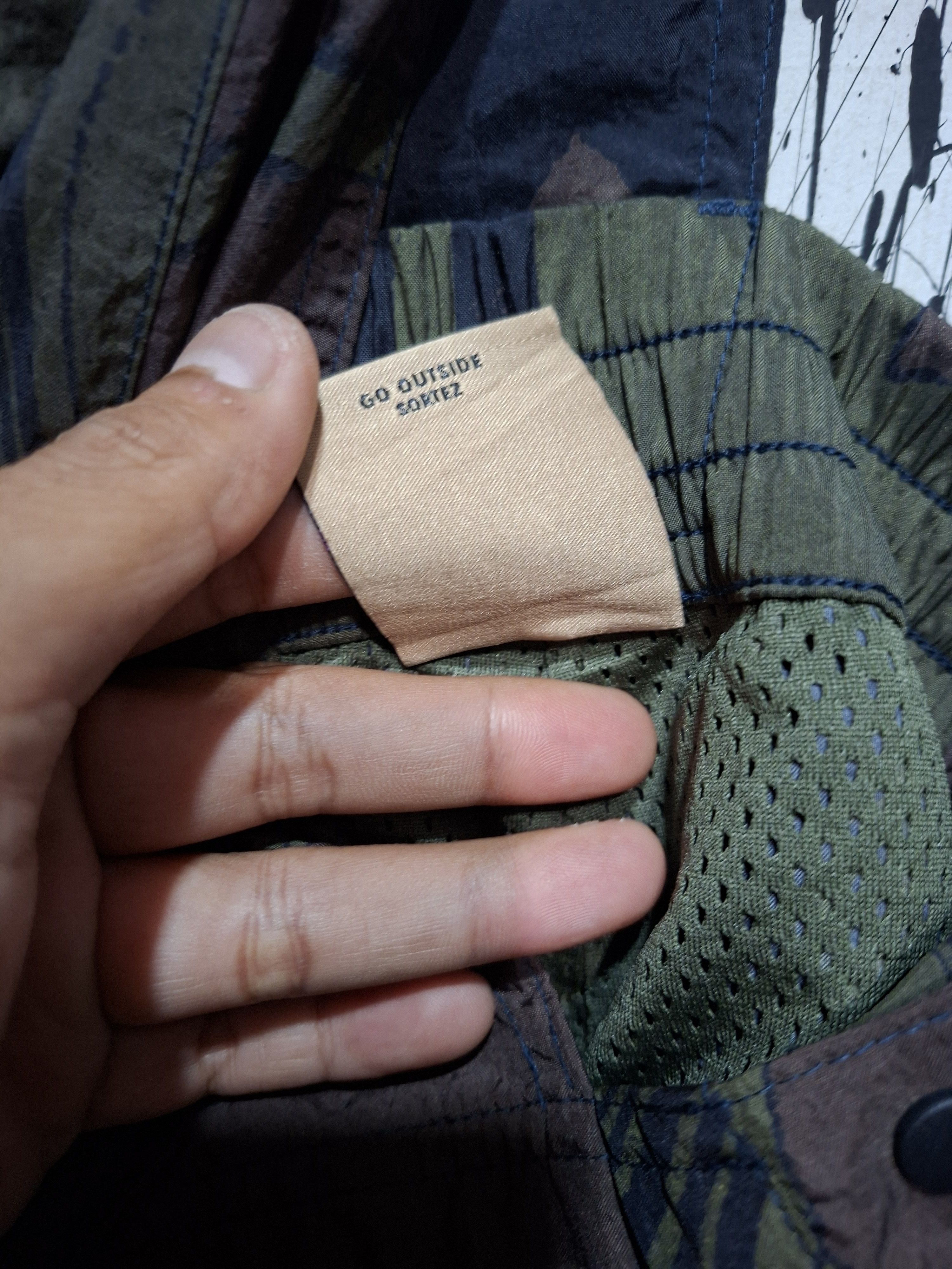 Nike ACG NIKE ACG FALL 2020 COLLECTION "MT FUJI" CAMOUFLAGE JUMPSUIT Size 32" / US 10 / IT 46 - 10 Thumbnail