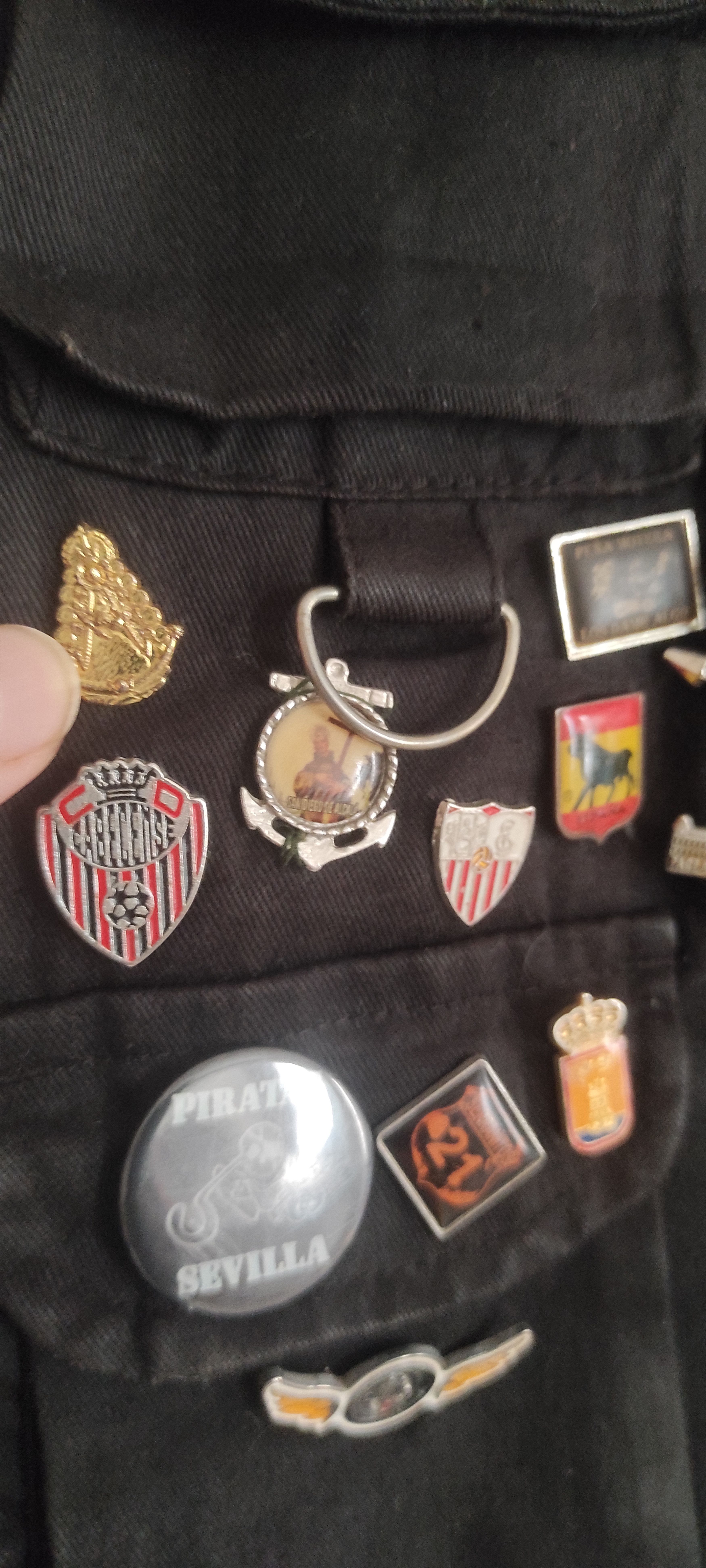Other Motorcycle Police Riding Vest Patches Medals Made Spain Size US M / EU 48-50 / 2 - 7 Thumbnail