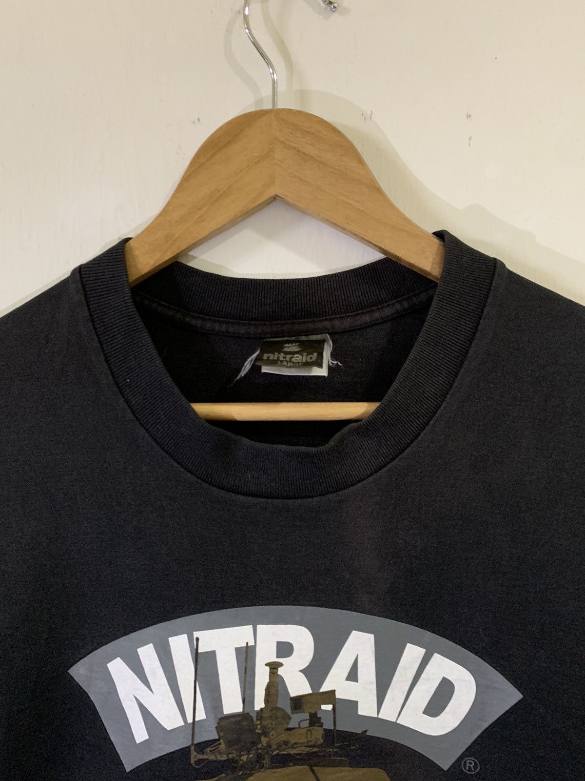 Nitraid Vintage Nitraid Japanese Streetwear Sun Faded Tee Size US L / EU 52-54 / 3 - 5 Thumbnail