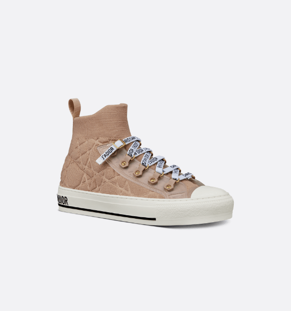 Dior o1w1db10625 Walk'n'Dior Sneakers in Brown Size US 7 / IT 37 - 2 Thumbnail
