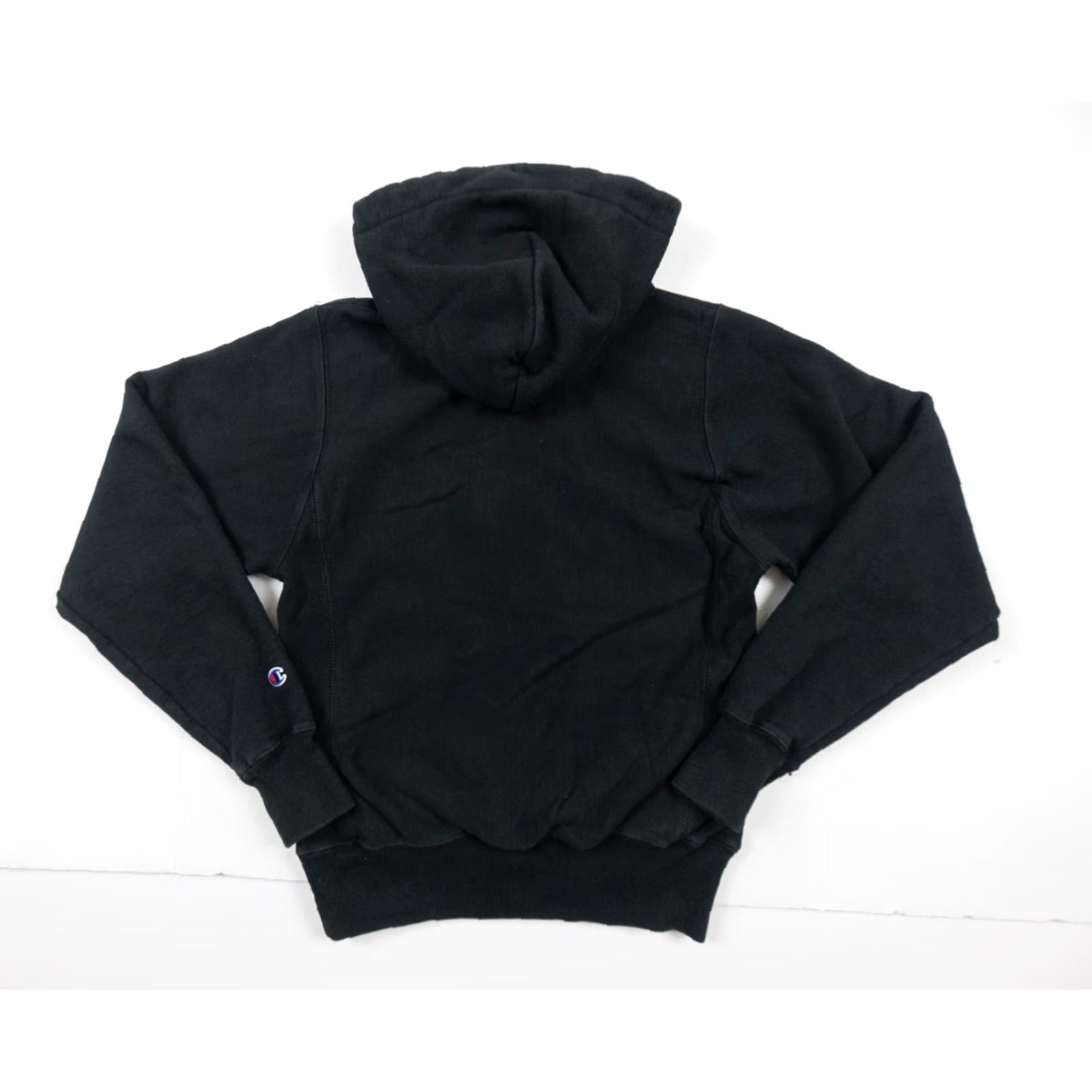 Champion Champion Sweatshirt Adult XS Black Reverse Weave Spellout Embroidered Logo Pullover Men Size US XS / EU 42 / 0 - 5 Thumbnail