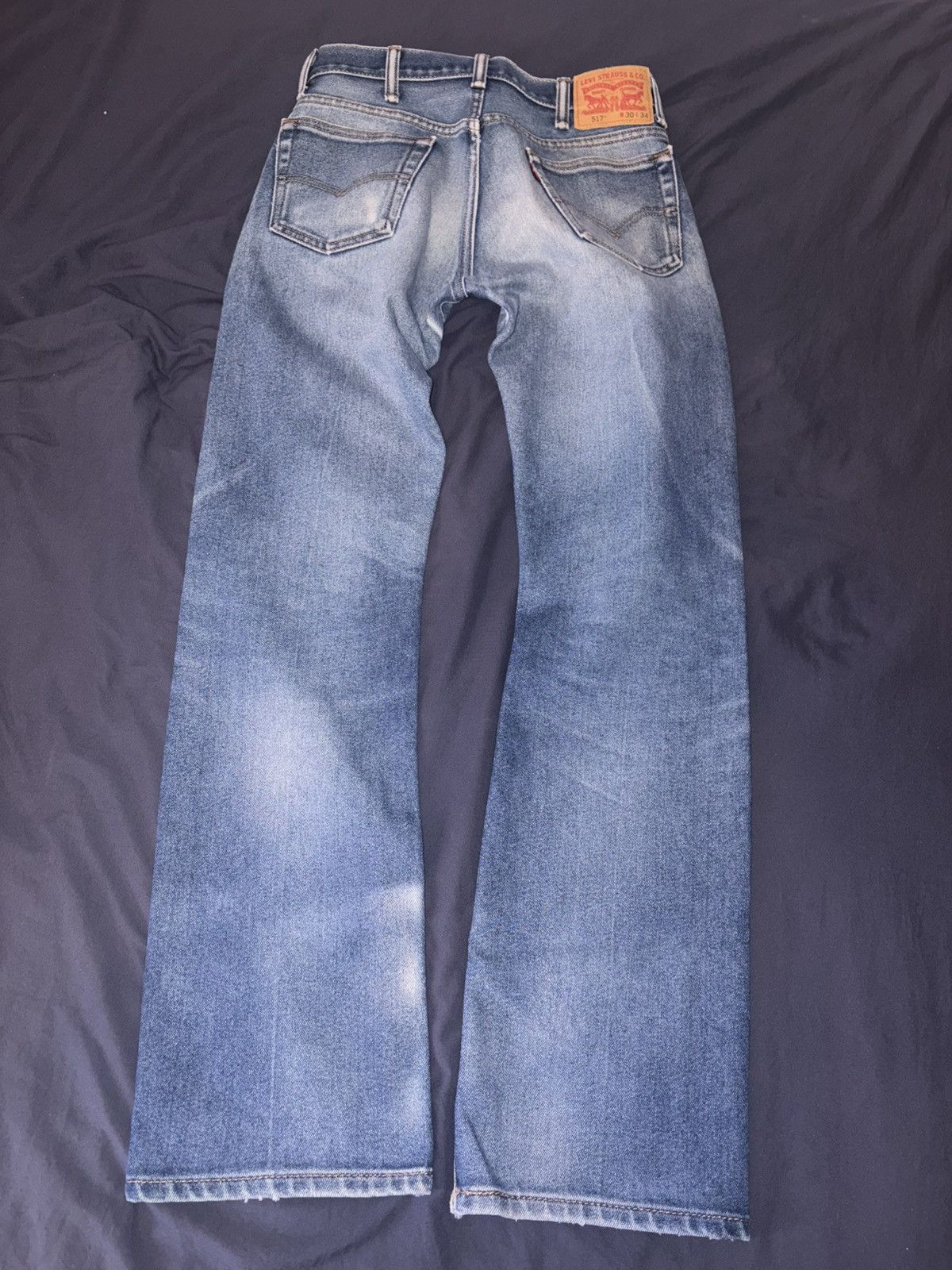 Levi's Vintage Clothing Levi’s 517 w30 L34 Size US 30 / EU 46 - 4 Thumbnail