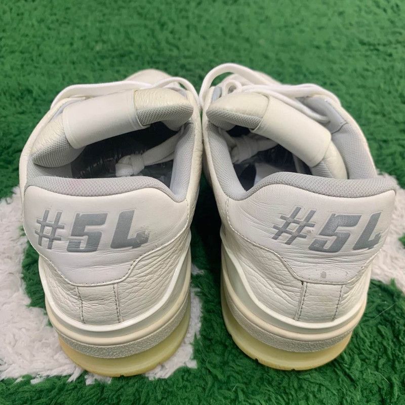 Louis Vuitton Louis Vuitton Trainer White Sneakers for All - Size US 9.5 / EU 42-43 - 3 Thumbnail