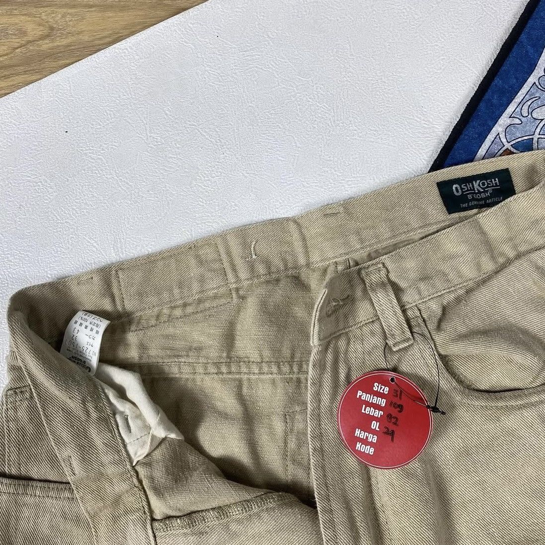 Oshkosh Oshkosh b'grosh baggy pants Size US 31 - 3 Thumbnail