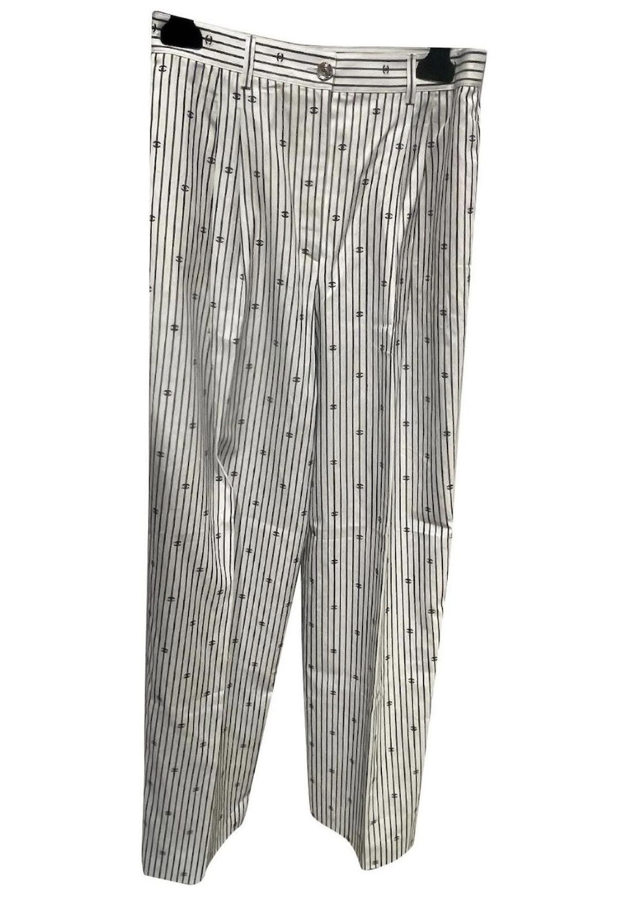 Chanel Chanel pant Size 27" / US 4 / IT 40 - 1 Thumbnail