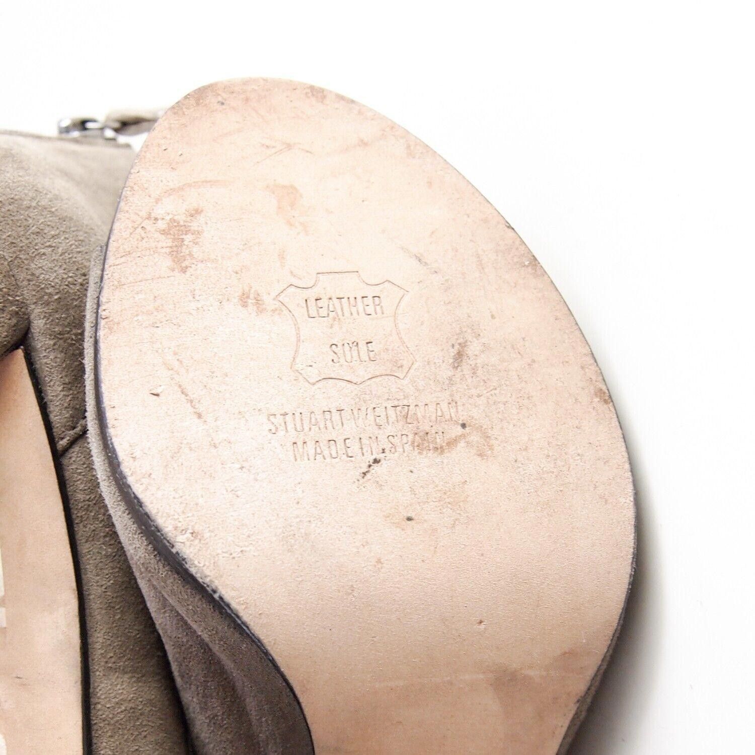 Stuart Weitzman Stuart Weitzman Cage Sandals High Heel Brown US 6.5 EU 36.5 Size US 6.5 / IT 36.5 - 8 Thumbnail