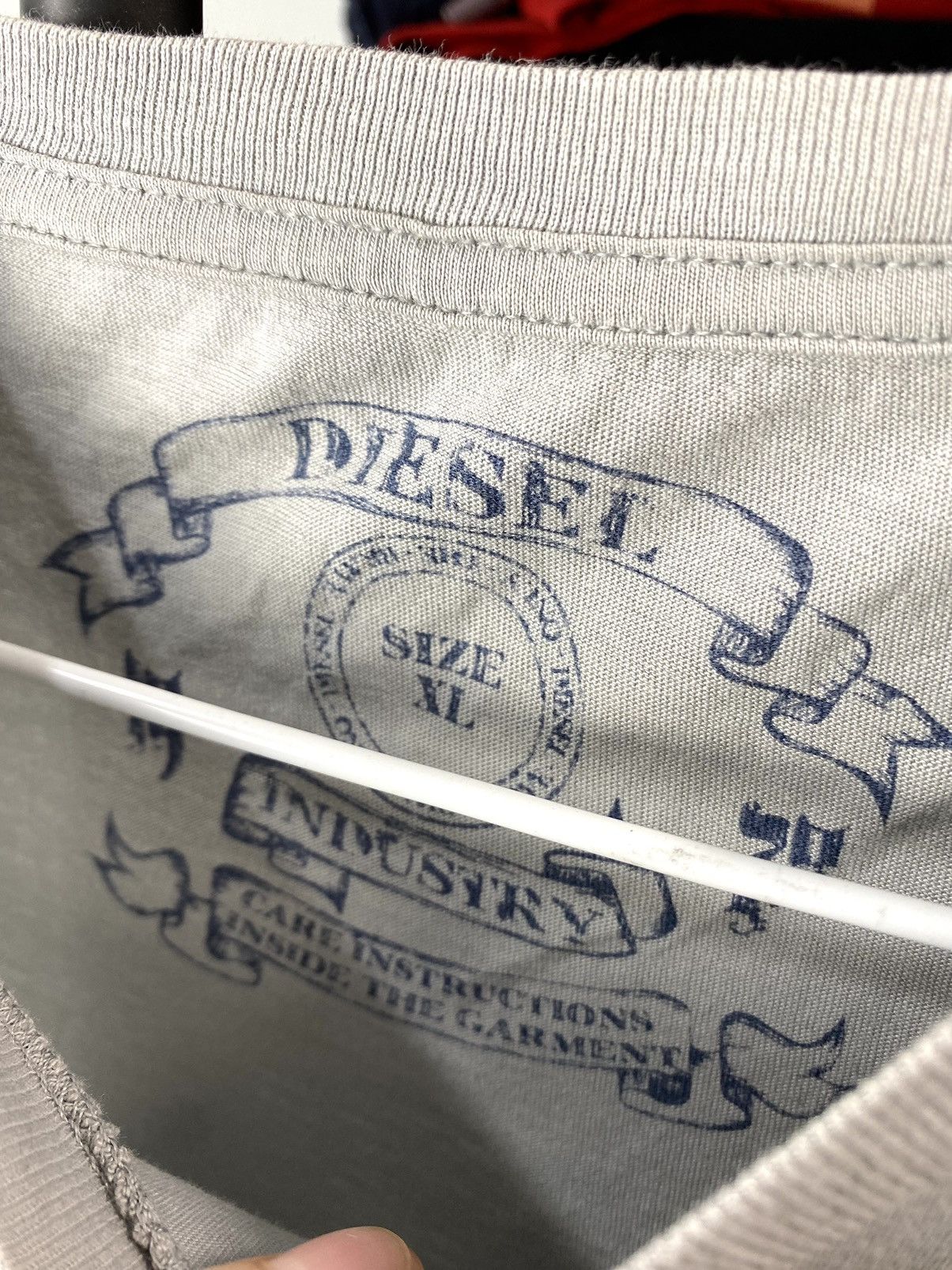Diesel Y2K Vintage Diesel Punk Tee Shirt Archive Hype Size US XL / EU 56 / 4 - 7 Thumbnail