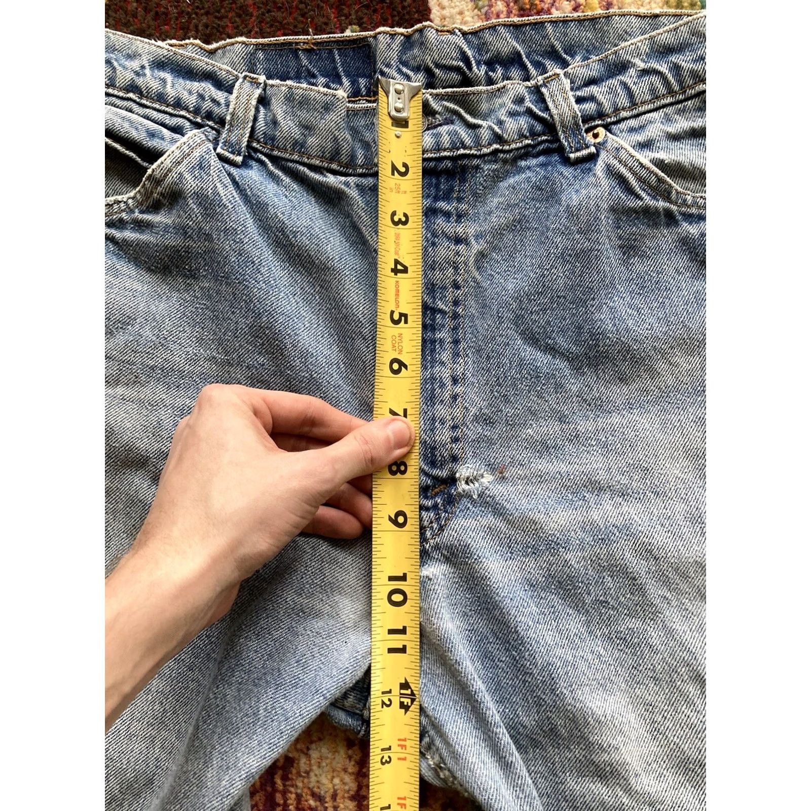 Levi's VINTAGE Levi's 509 Jeans Shirt? No—Vintage Levi's 509 Jeans Casual Men 36x34 34x32 Blue Denim USA Made 80s 90s 00s? Size US 36 / EU 52 - 7 Thumbnail