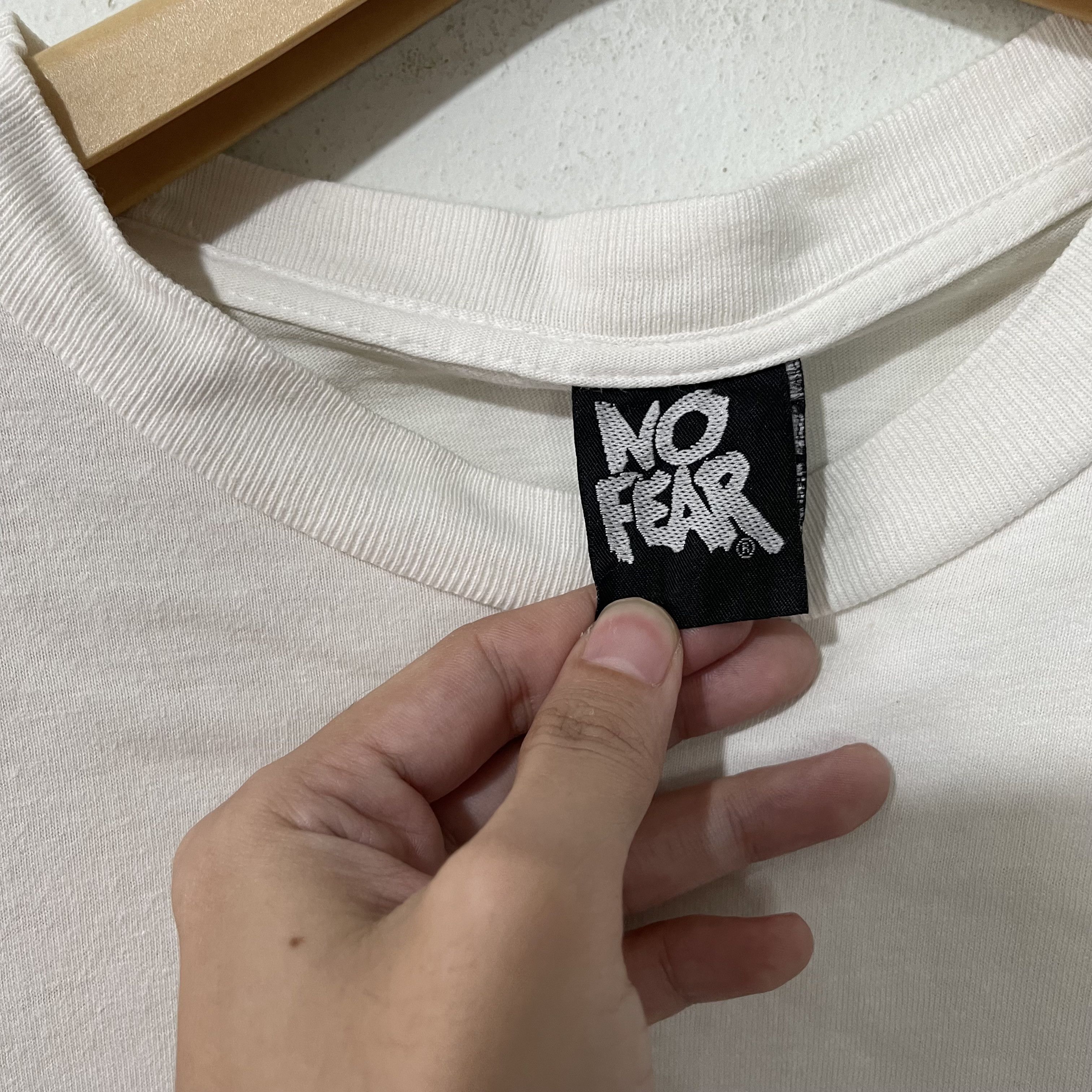No Fear Vintage 90s No Fear T-Shirt Size US XL / EU 56 / 4 - 5 Thumbnail