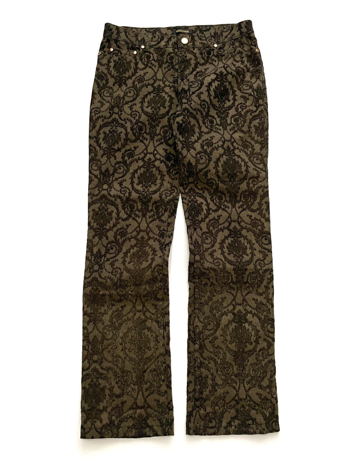 Roberto Cavalli Pattern Pants
