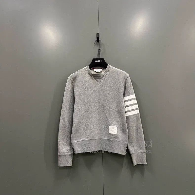 Thom Browne Thom Browne Printed hoodie Size US S / EU 44-46 / 1 - 1 Thumbnail