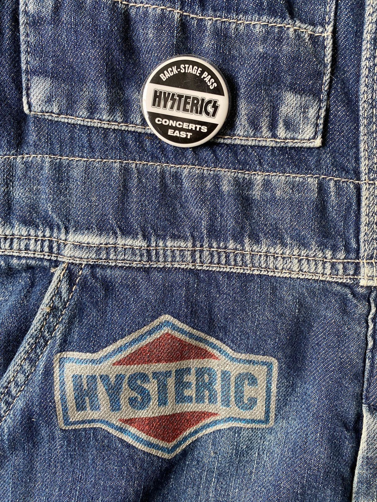 Hysteric Glamour Vintage Hysteric Glamour Japan Overall Size US 34 / EU 50 - 12 Thumbnail