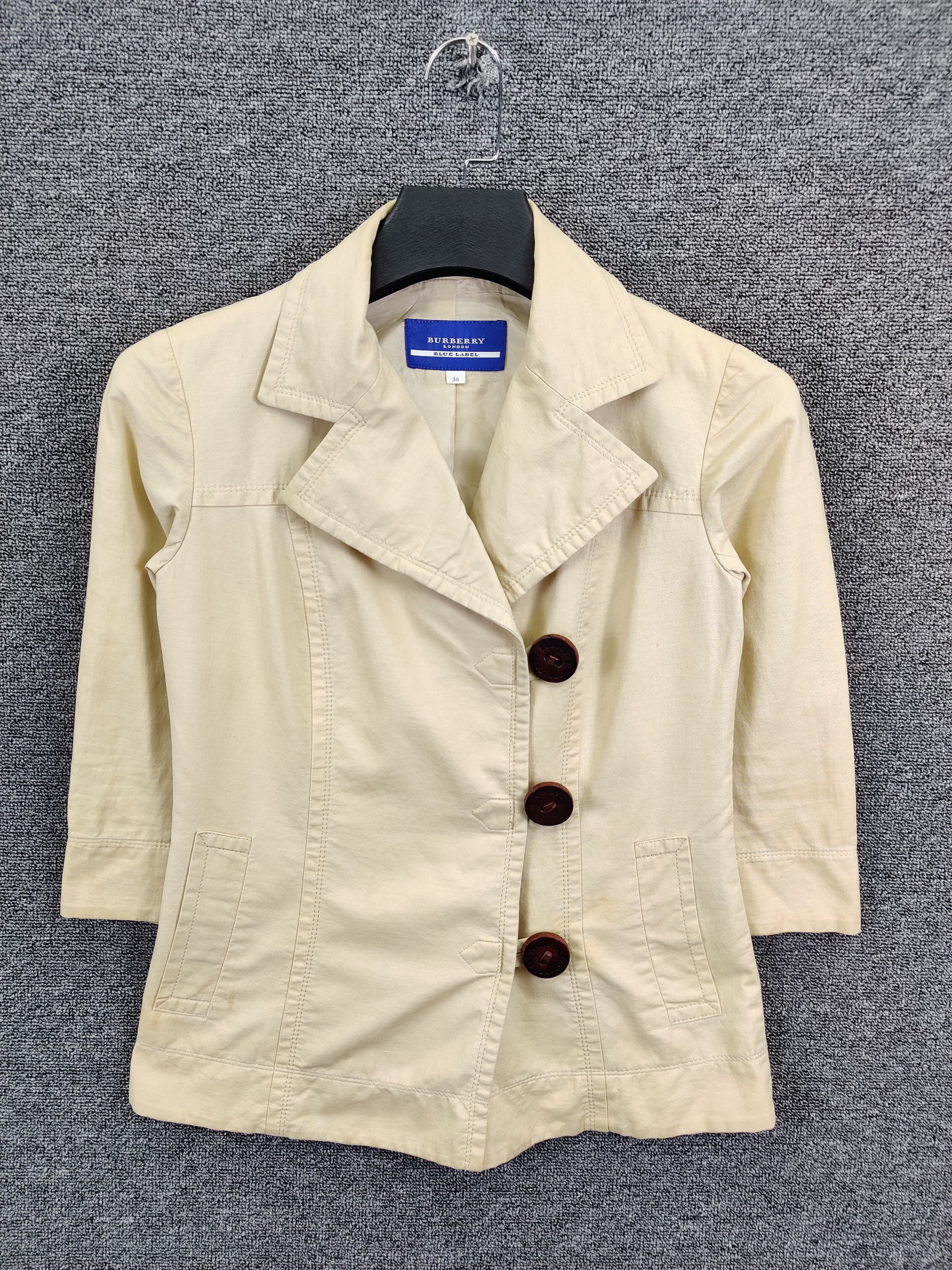 Burberry × Vintage Vintage Burberrys Of London Blue Label Jacket