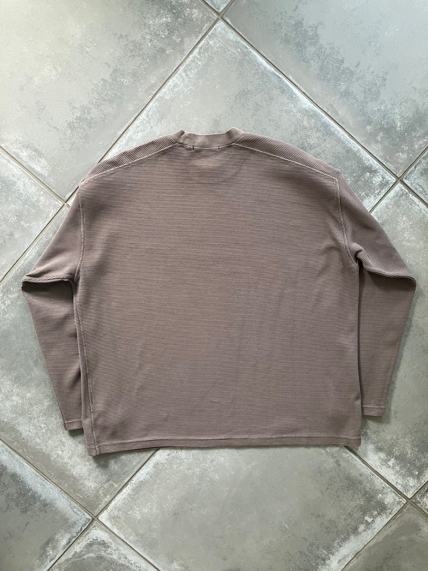 Cole Buxton Cole Buxton Long Sleeve Waffle T-Shirt Size US M / EU 48-50 / 2 - 4 Thumbnail