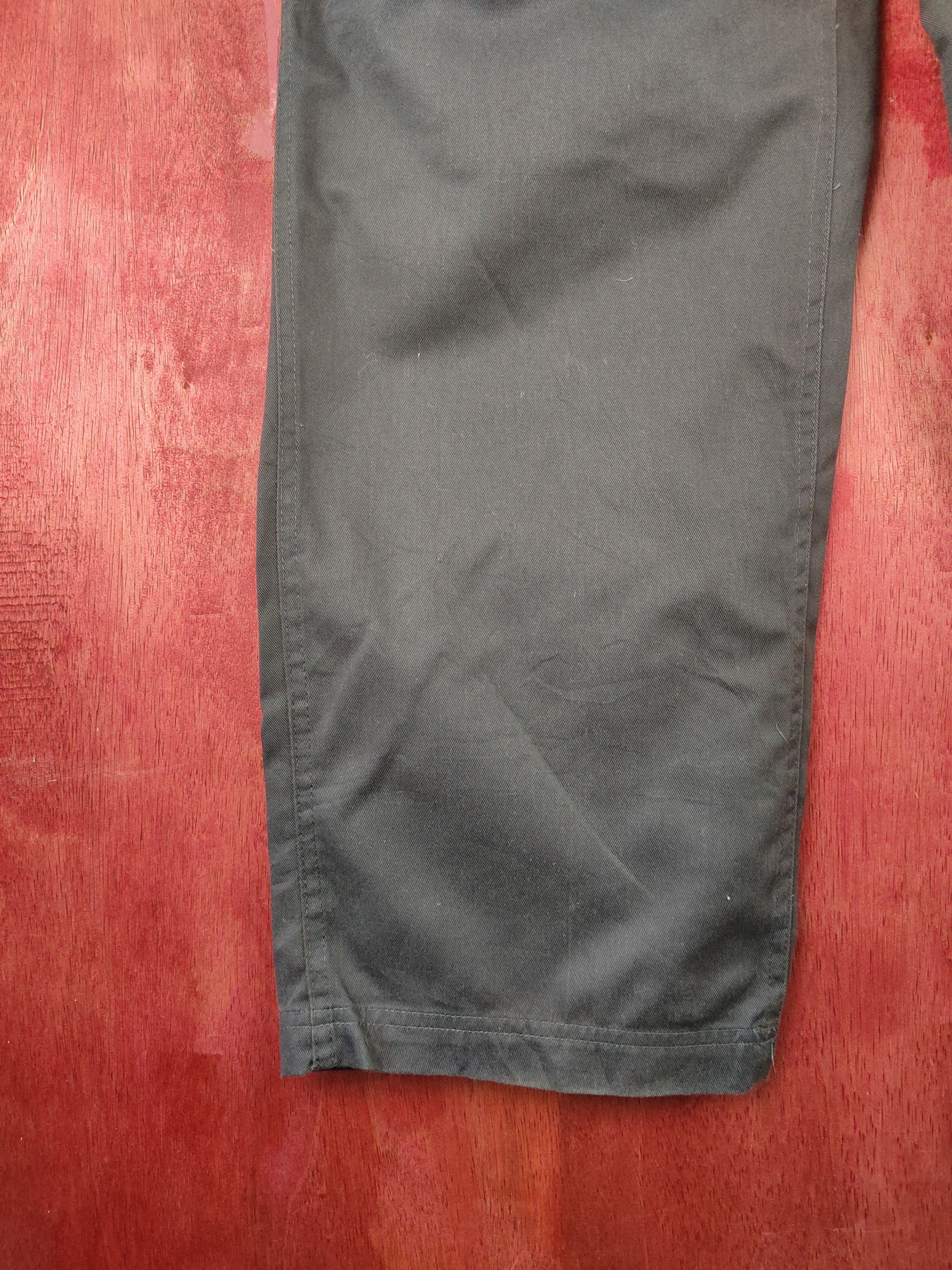 Japanese Brand Forecast Dark Blue Multipocket Tactical Cargo Pants #S1316 Size US 31 - 9 Thumbnail