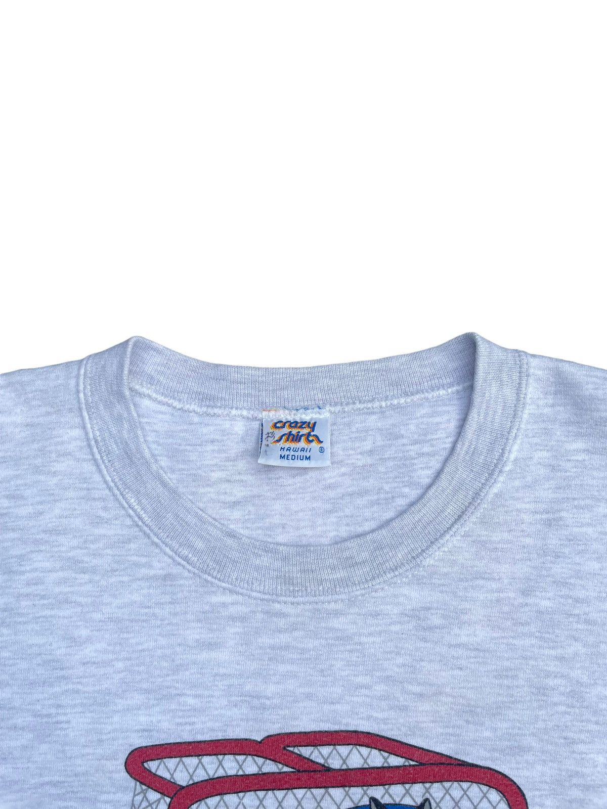 Vintage Vintage Crazy Shirt Happy Cat Crewneck Size US M / EU 48-50 / 2 - 4 Thumbnail