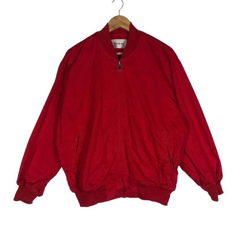 Vintage Atelier Sab Zipper Jacket