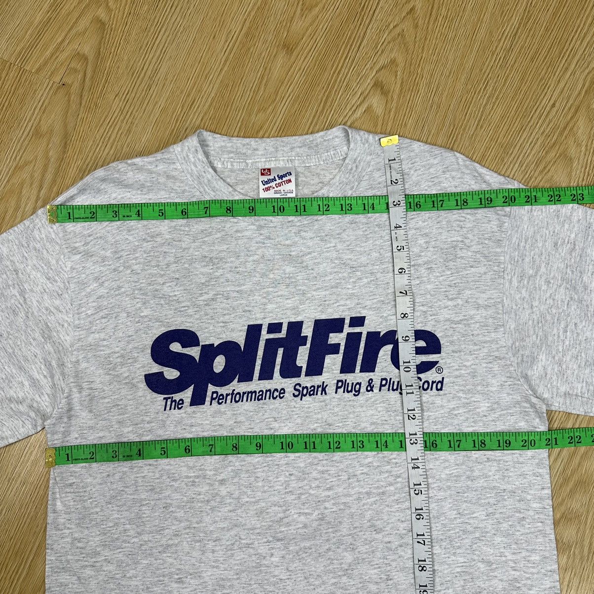 Vintage Rare SplitFire Promo Racing Vintage TShirt A718 Size US L / EU 52-54 / 3 - 6 Thumbnail