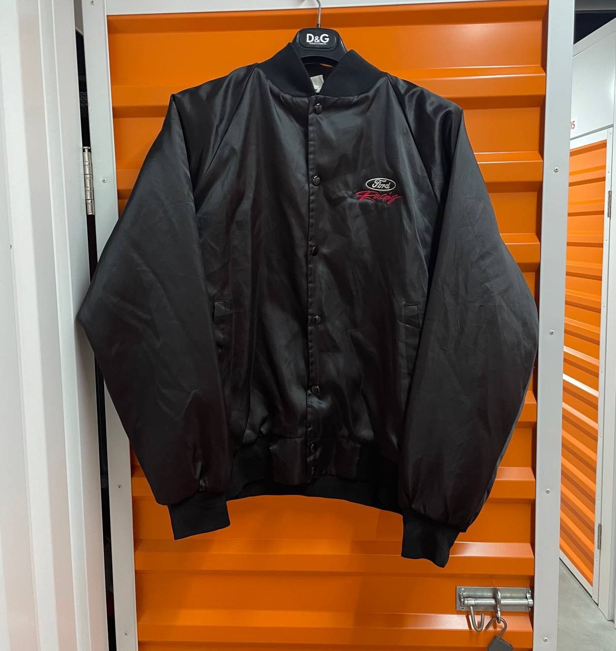 Ford 90’s Rare Vintage Nascar Ford Racing Jacket Satin Bomber Size US L / EU 52-54 / 3 - 2 Thumbnail