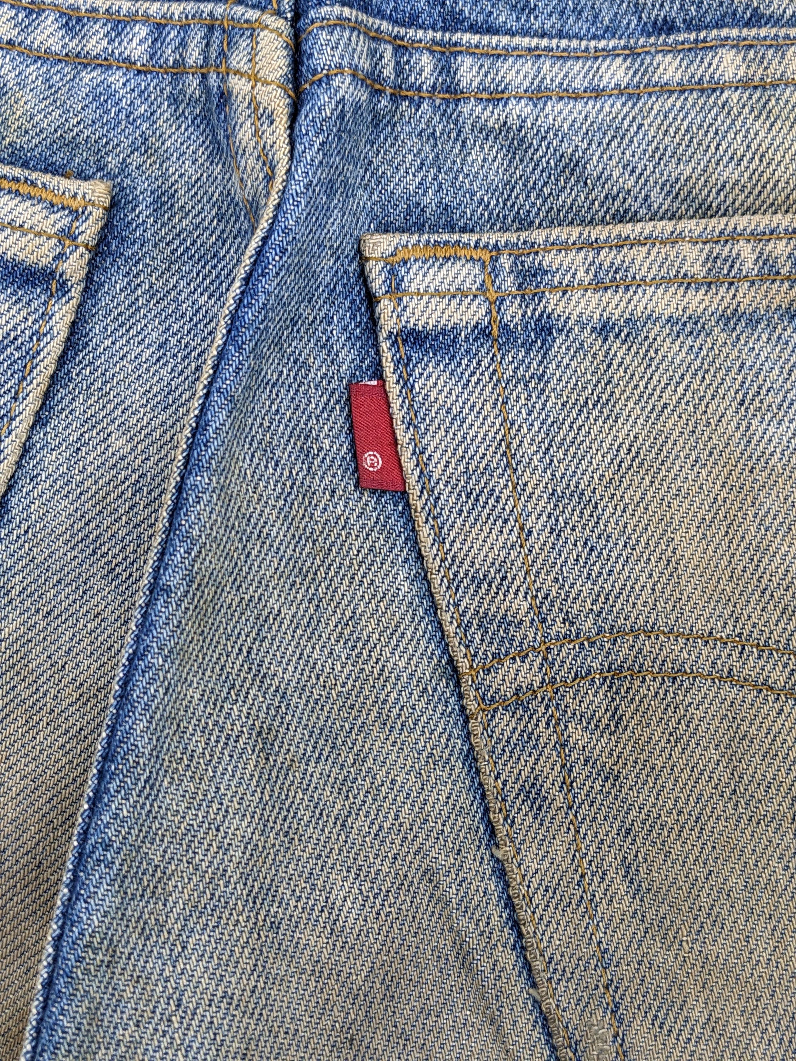 Levi's × Vintage Rusty 80s Vintage Levis 510 Faded Blue Jeans DJ0032Z Size US 29 - 6 Thumbnail