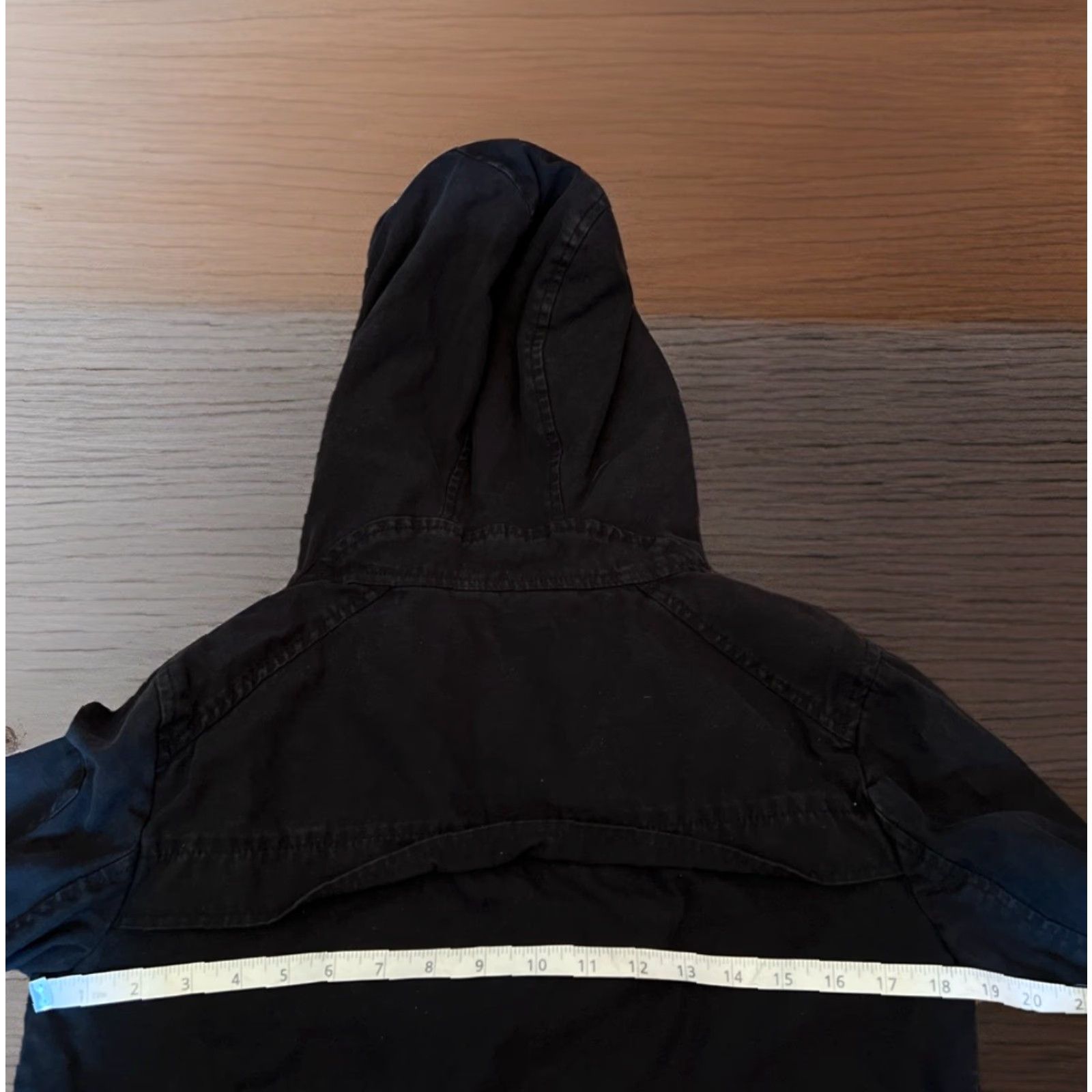 Levi's Levi's Hooded Military Jacket Womens Size S Black Pockets Hoodie Quilted Lined Short Sleeve? Wait not. Size S / US 4 / IT 40 - 7 Thumbnail