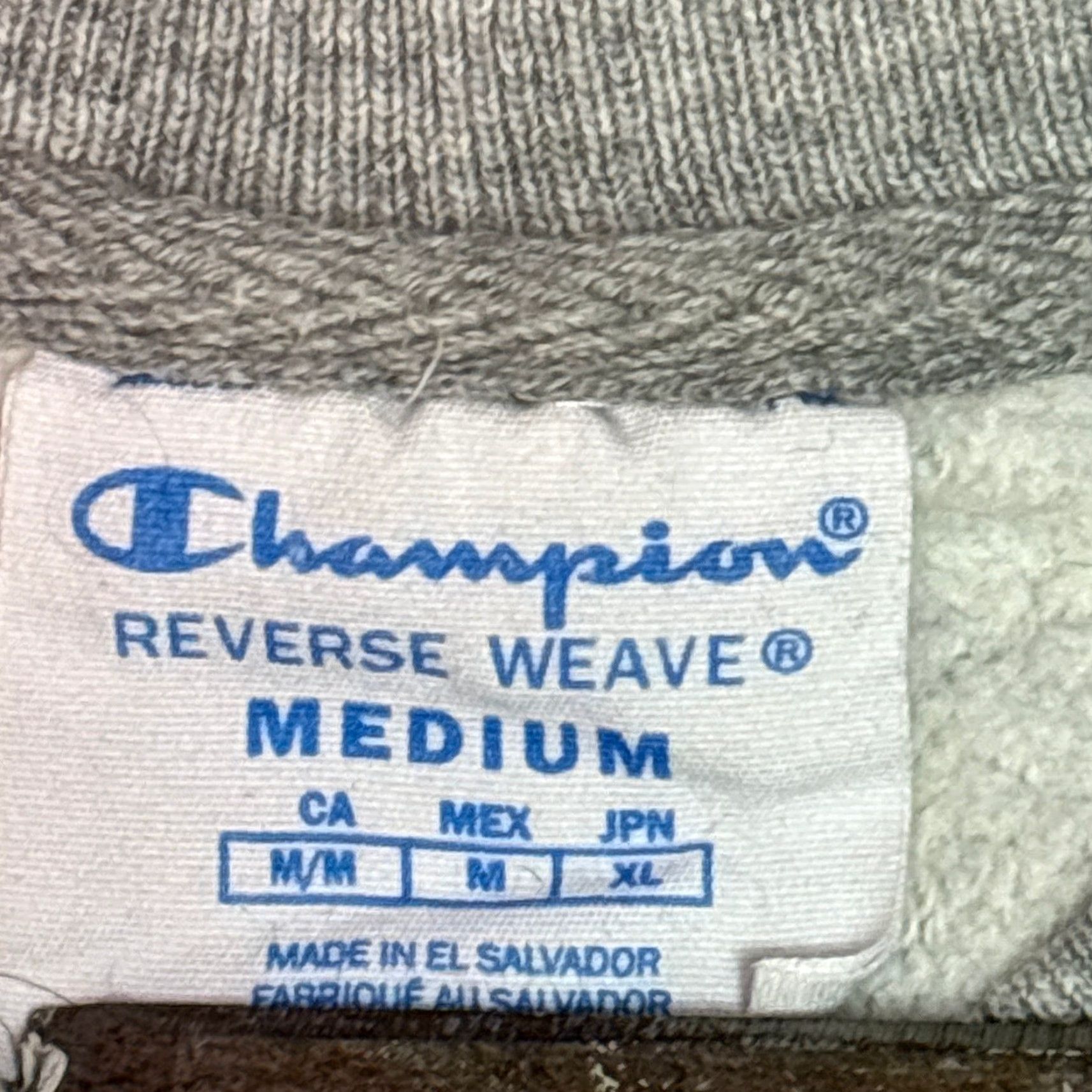 Champion Champion Sweatshirt Mens Large Gray MoMA Museum Of Modern Arts Reverse Weave Size US L / EU 52-54 / 3 - 5 Thumbnail