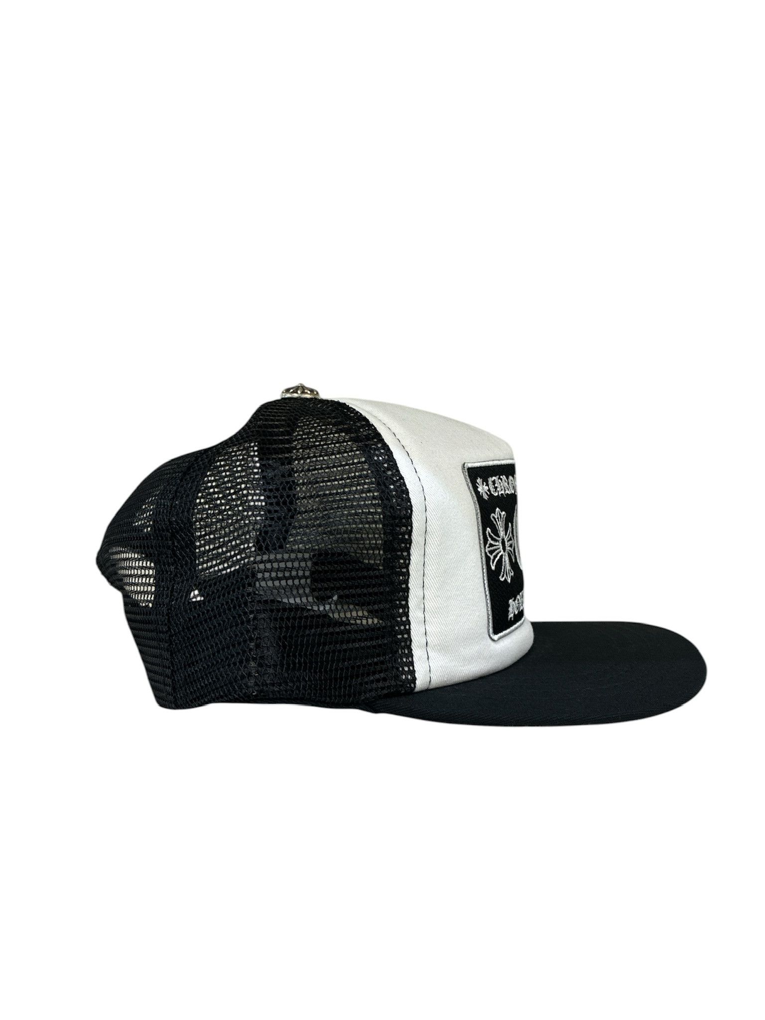Chrome Hearts Chrome Hearts Hollywood Trucker Hat Size ONE SIZE - 4 Thumbnail