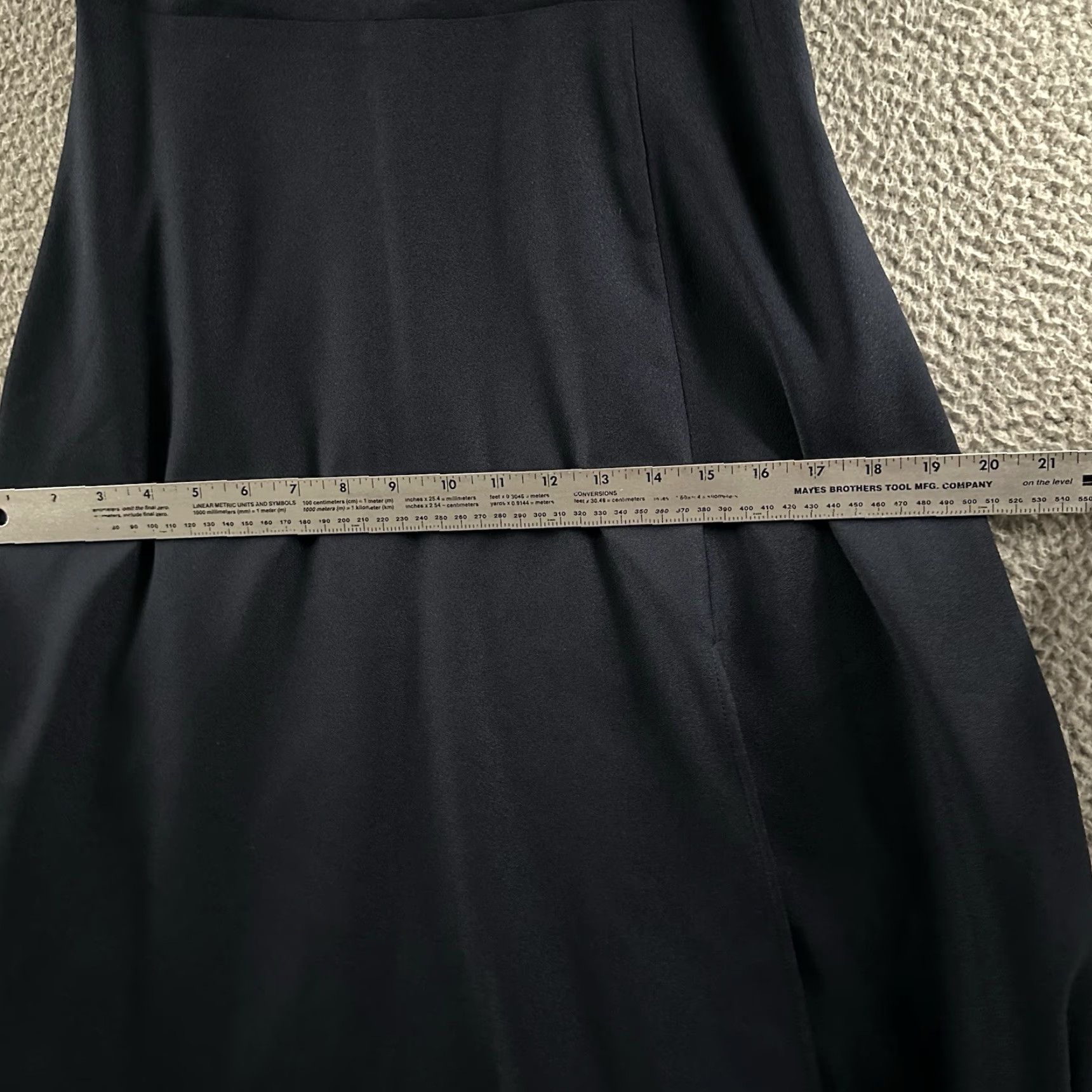 Vintage Alexia Admor Womens Dress Blue Size 6 Lily Midi Polyester Blend Sheath Short Sleeve Zip Dresses 6 Womens Blue Midi 90s? Size M / US 6-8 / IT 42-44 - 7 Thumbnail