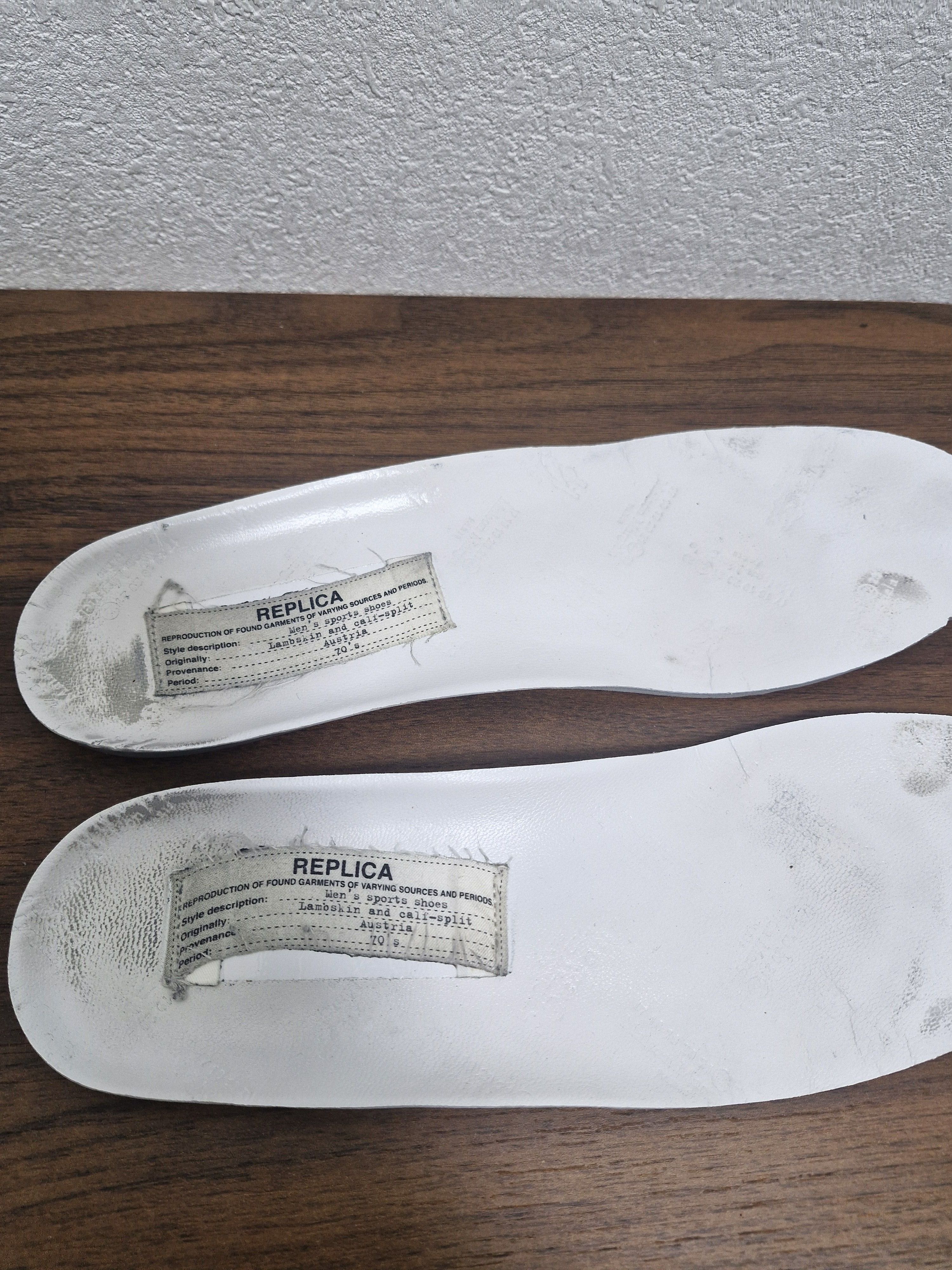 Maison Margiela MAISON MARGIELA Tonal Grey GATs Size US 8 / EU 41 - 11 Thumbnail